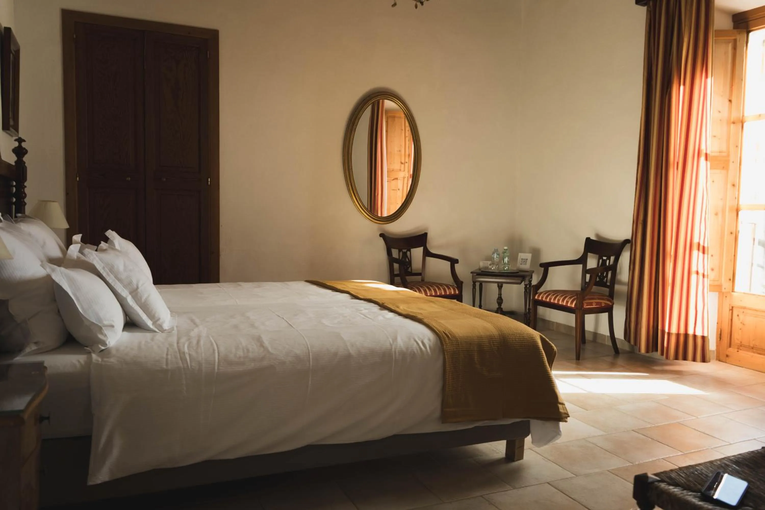 Bed in Finca Can Estades