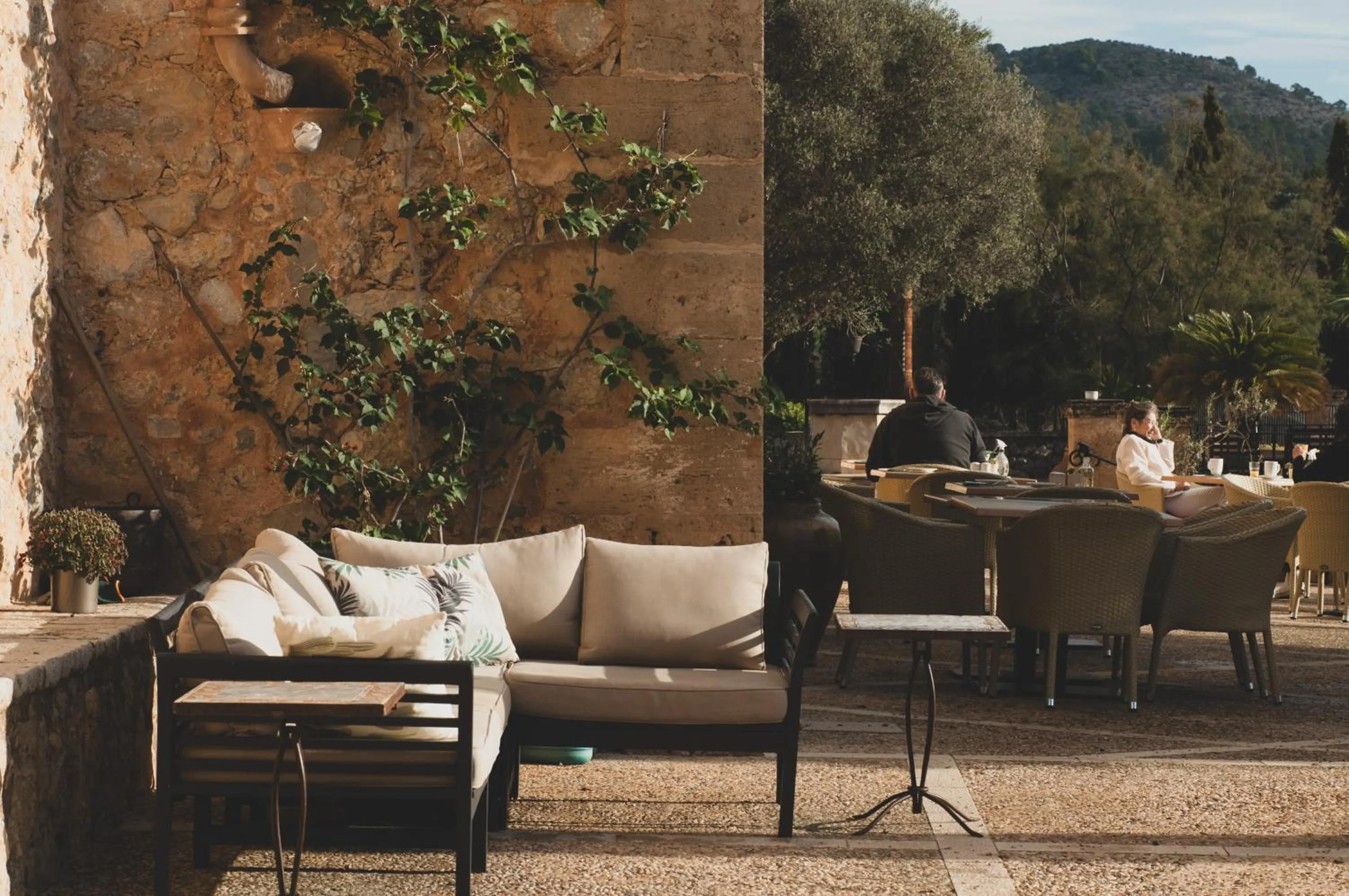 Balcony/Terrace in Finca Can Estades
