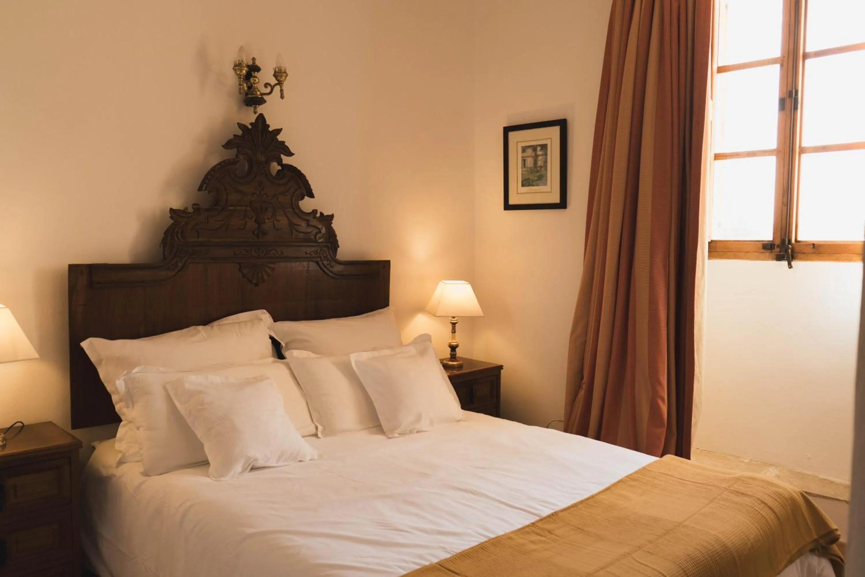 Bed in Finca Can Estades