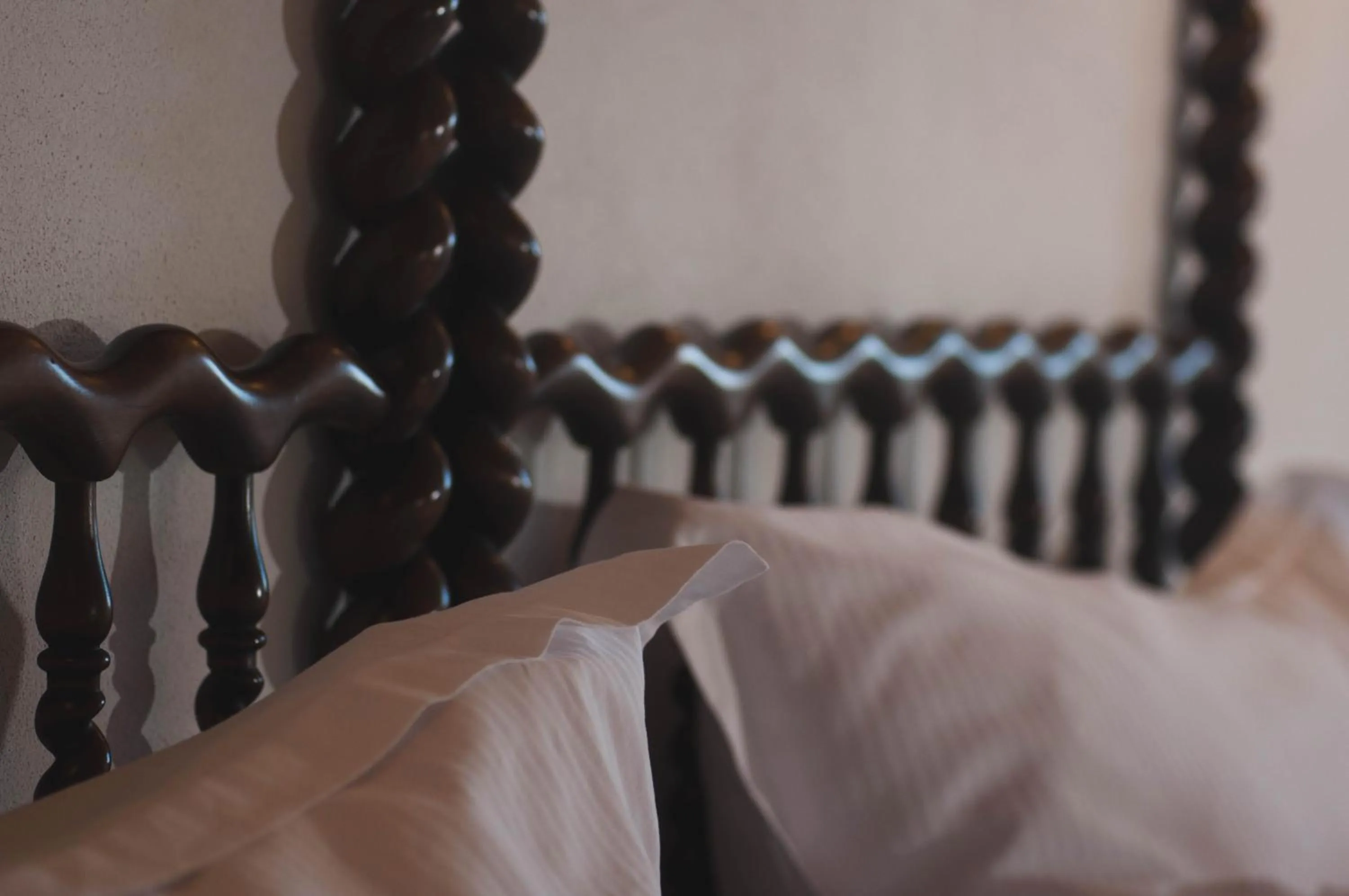 Bed in Finca Can Estades