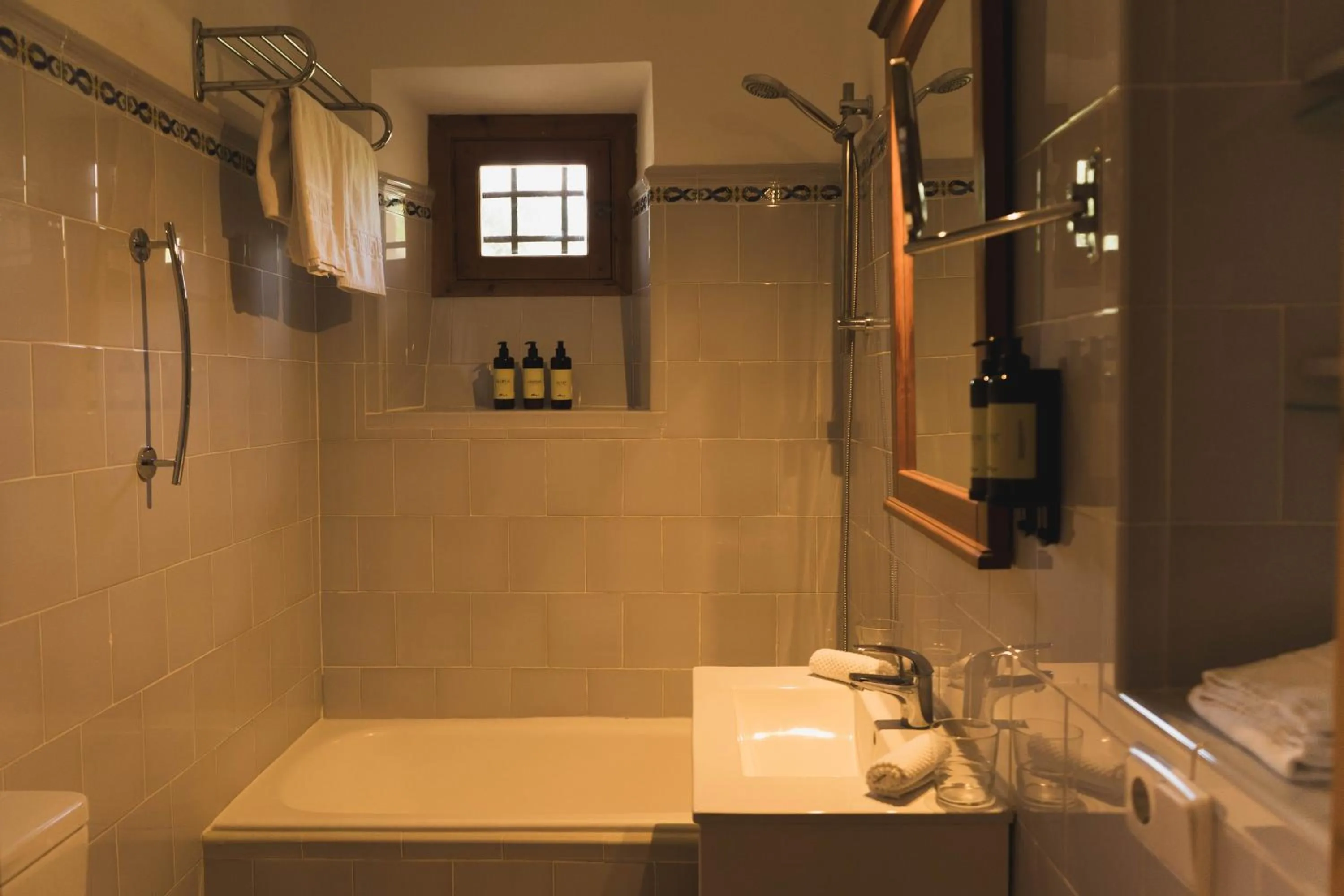 Bathroom in Finca Can Estades