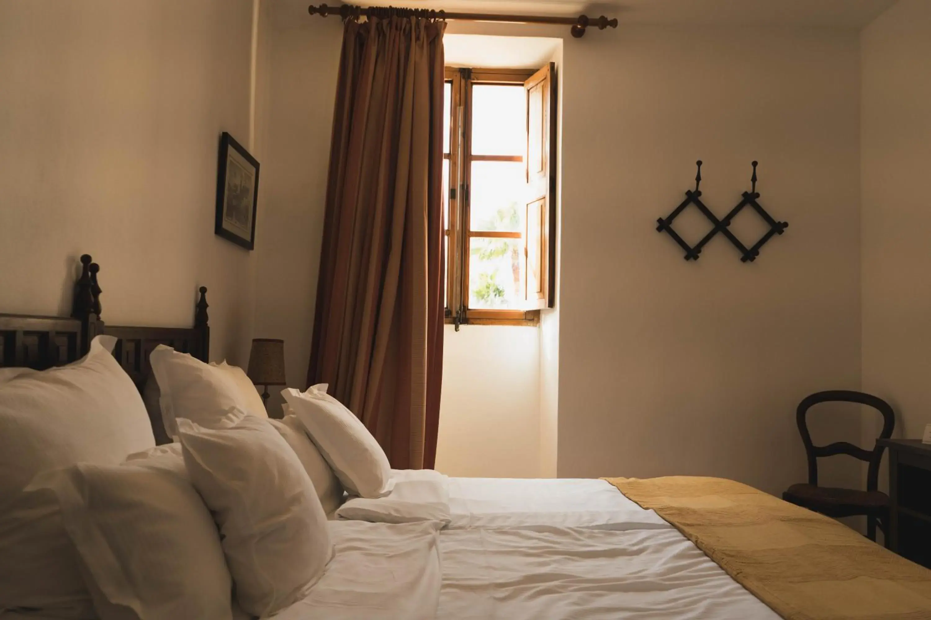 Bed in Finca Can Estades Bed in Finca Can Estades