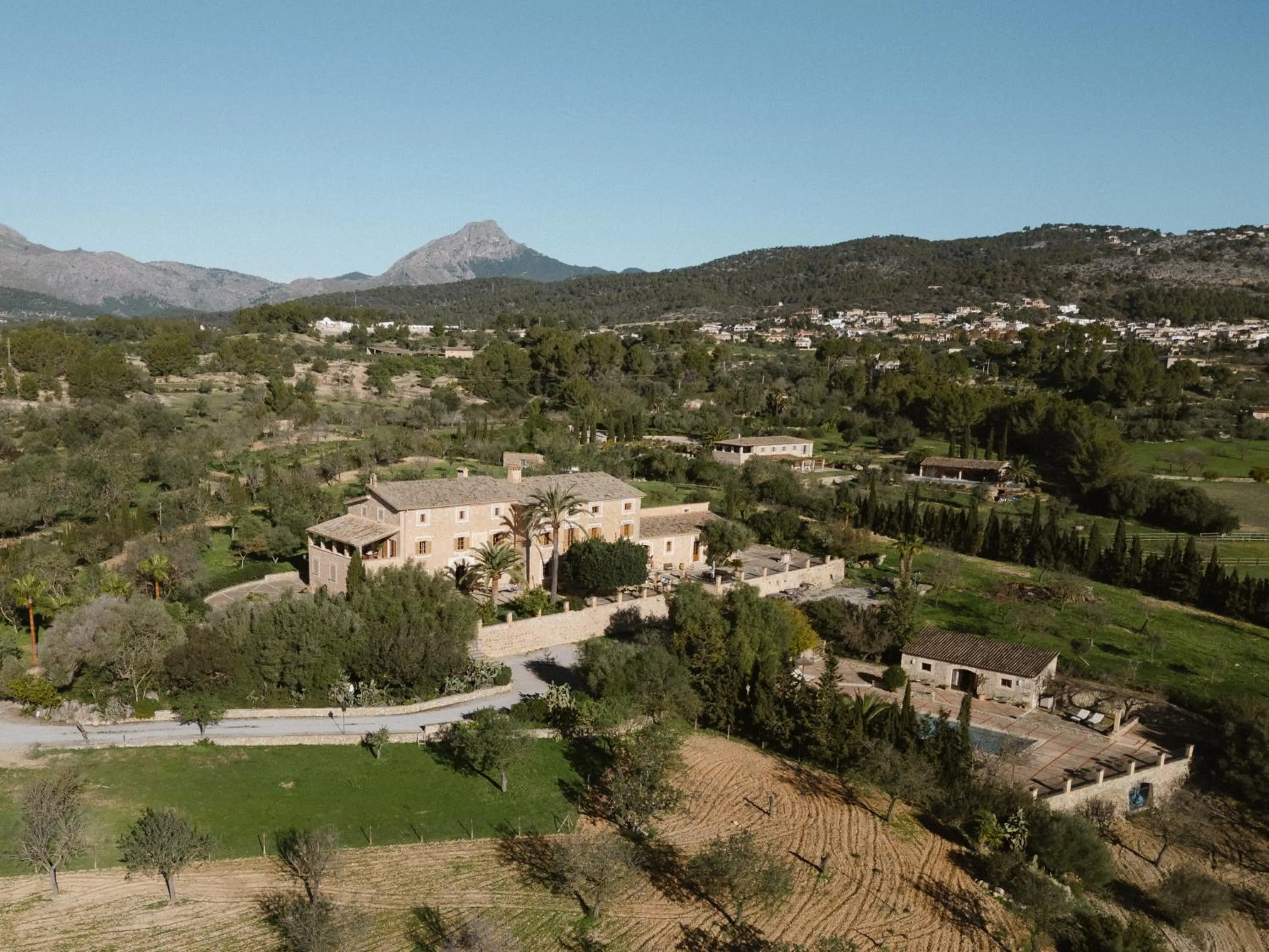 Property building in Finca Can Estades