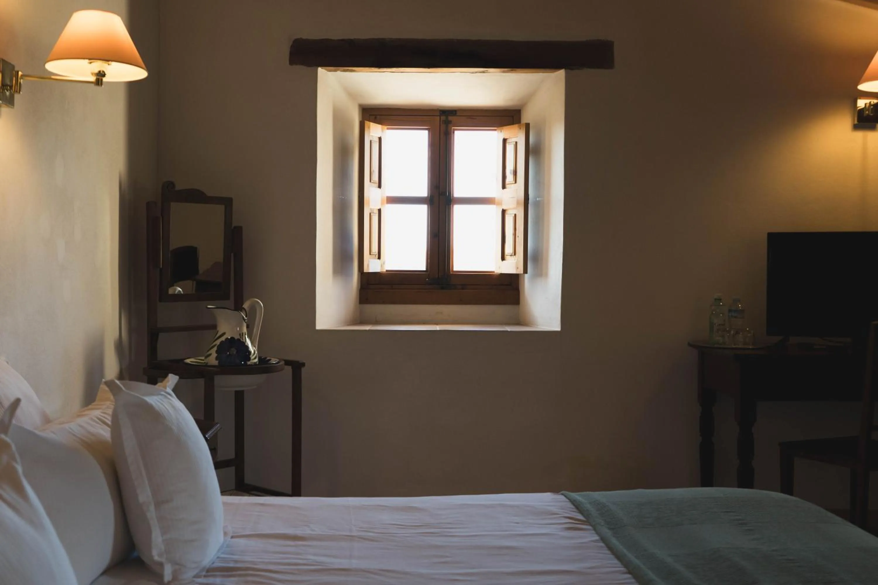 Bed in Finca Can Estades