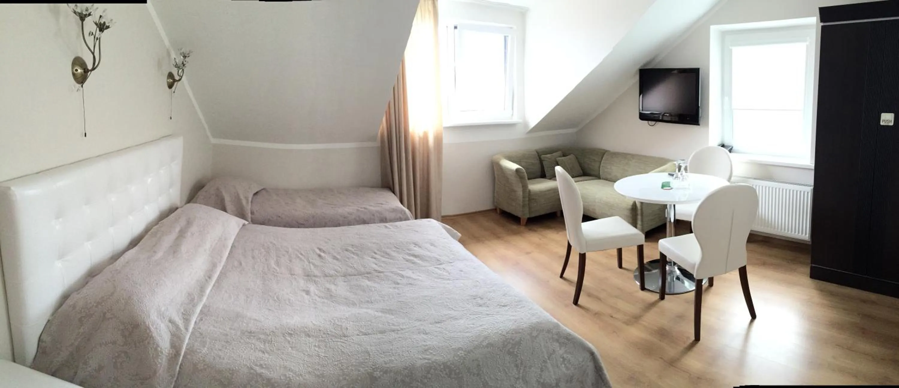 Day, Bed in Villa Anna