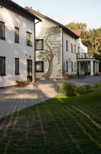 Facade/entrance in Villa Anna