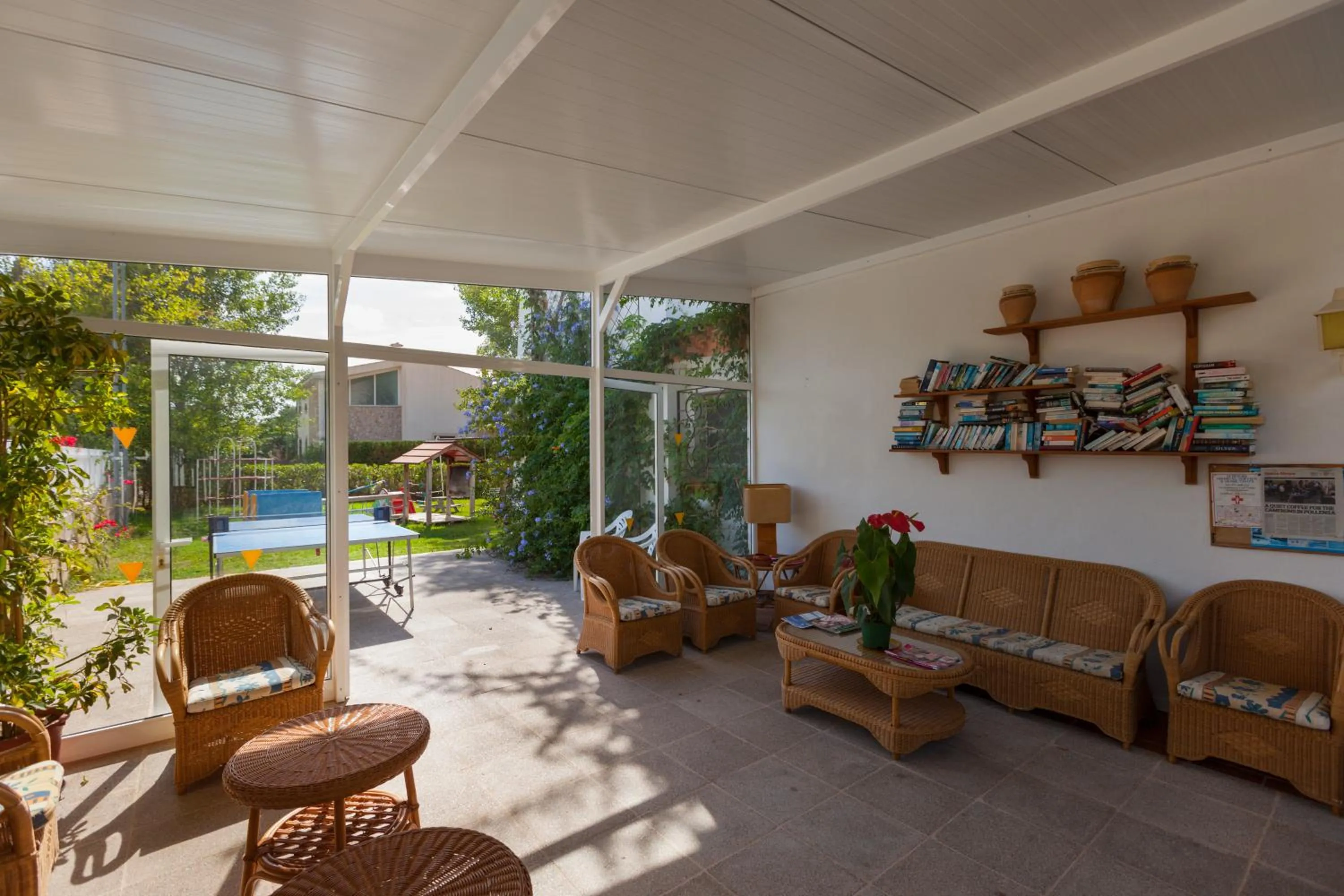 Living room in Apartamentos Leo