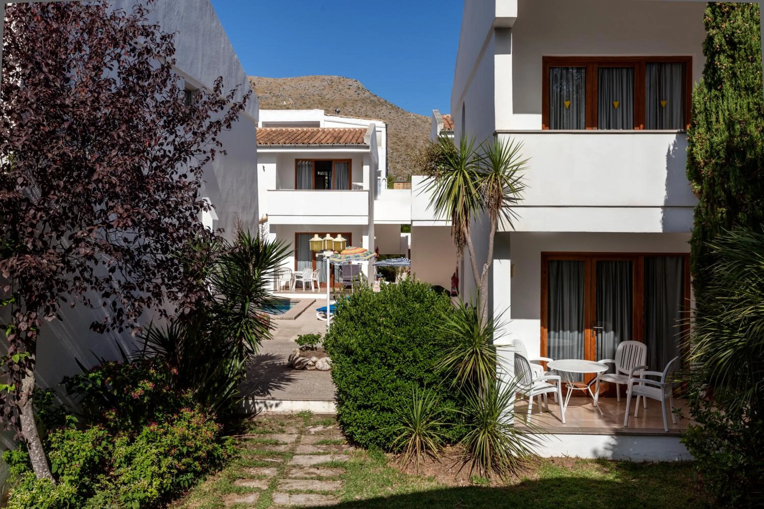 Decorative detail in Apartamentos Leo