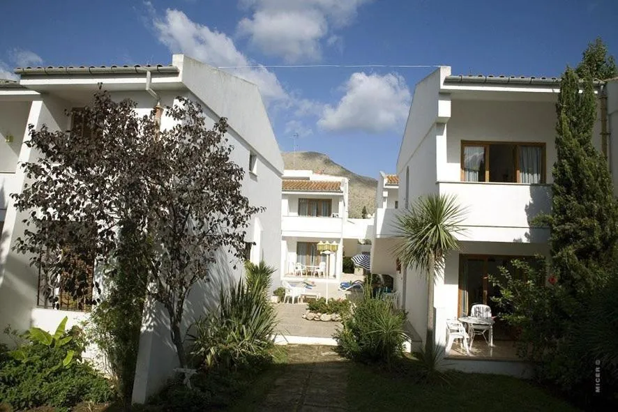 Decorative detail in Apartamentos Leo