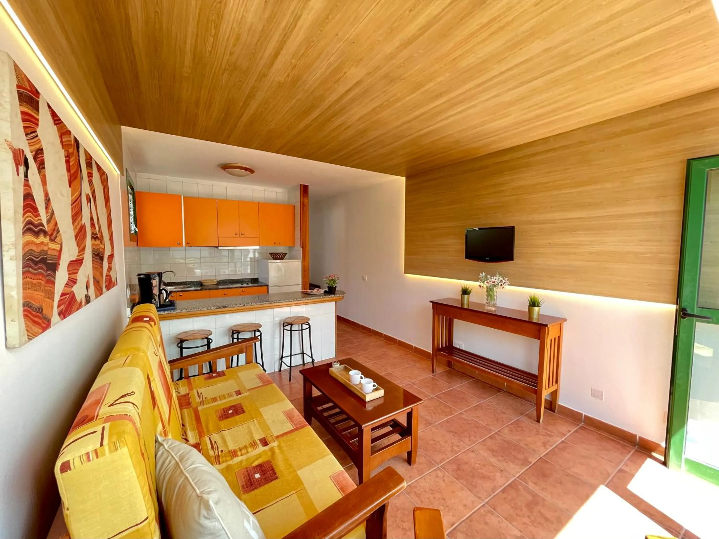 Living room in Leticia del Mar Adults Only