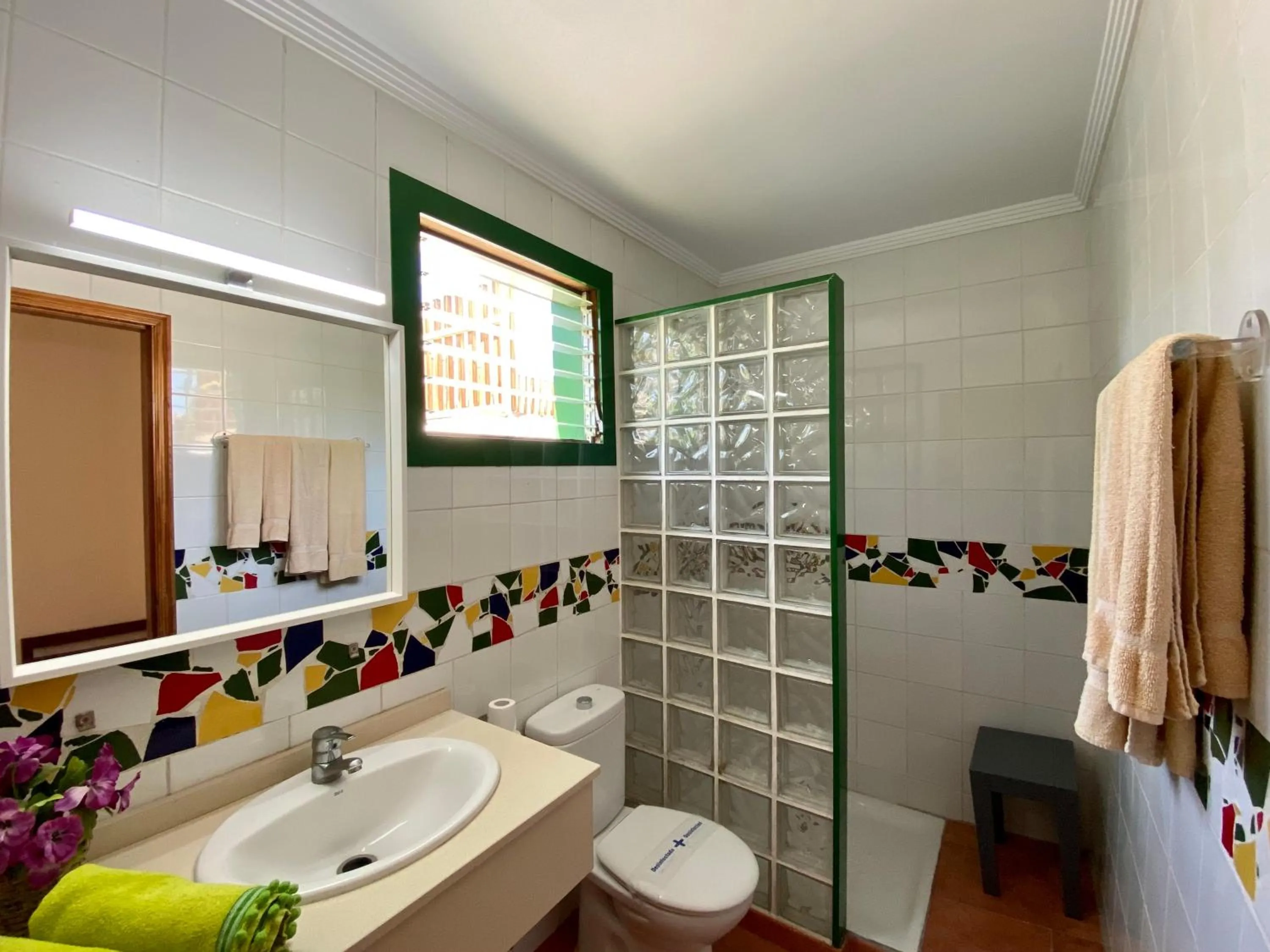 Bathroom in Leticia del Mar Adults Only