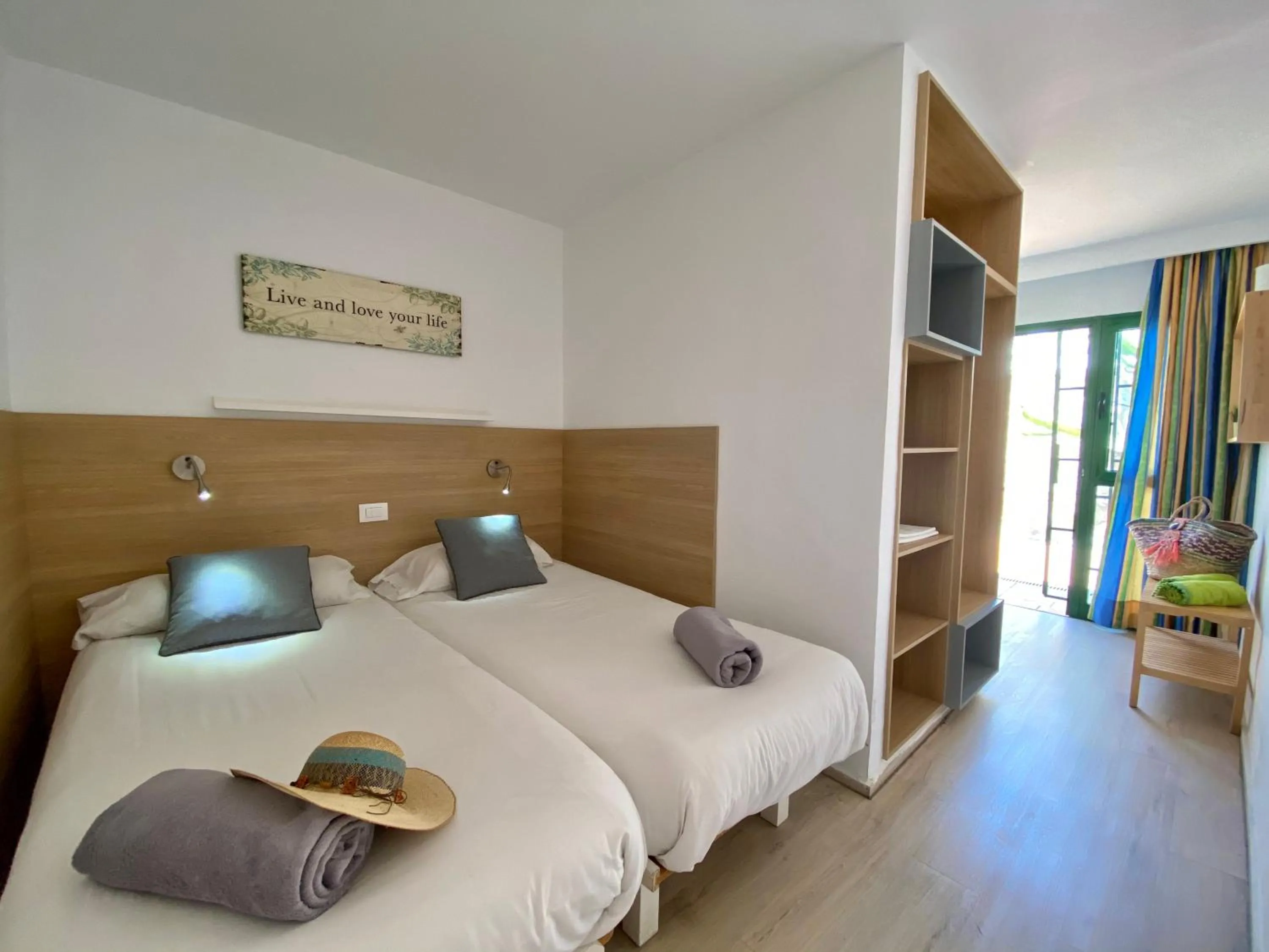 Bedroom, Bed in Leticia del Mar Adults Only
