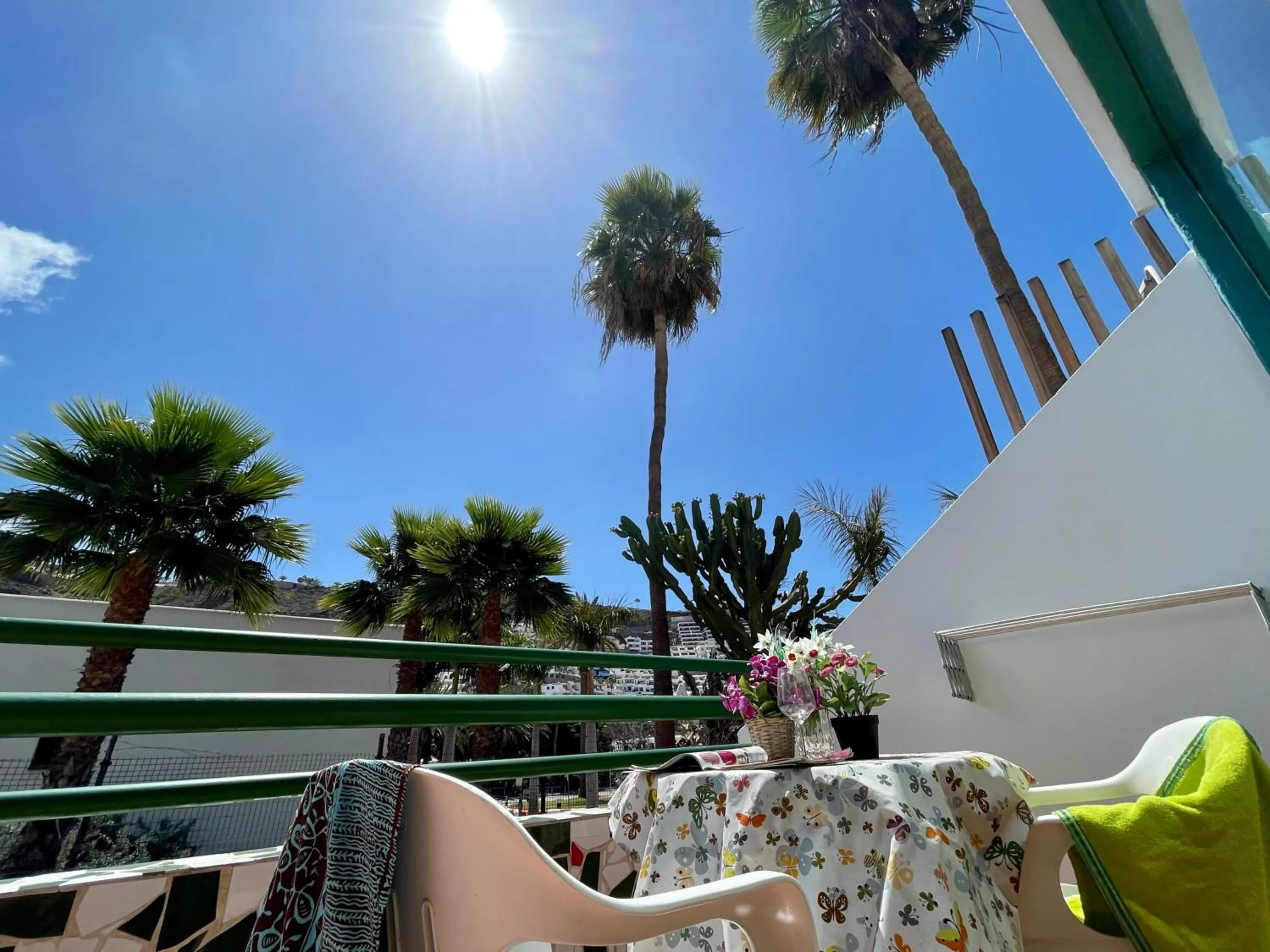 Balcony/Terrace in Leticia del Mar Adults Only