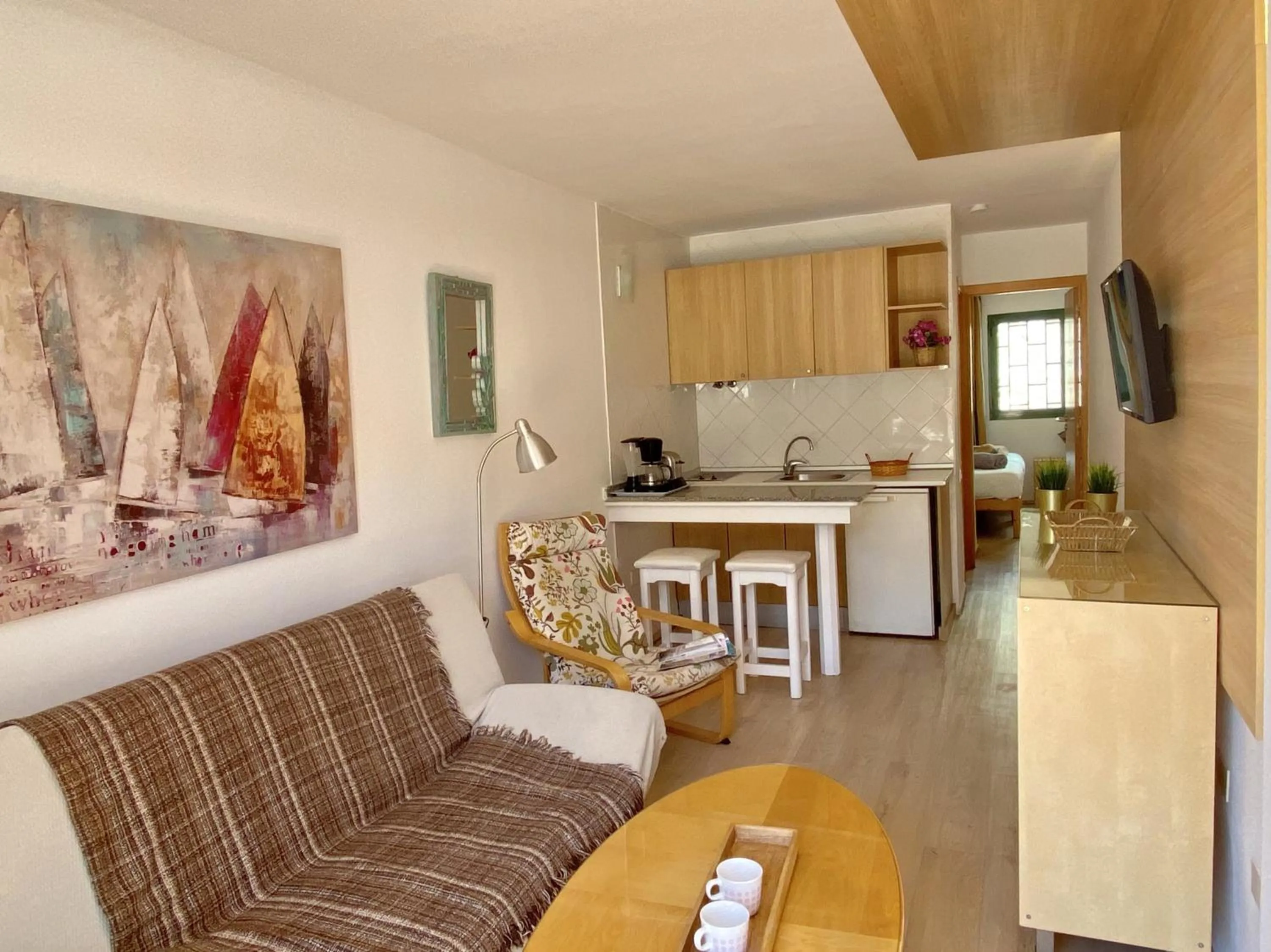 Kitchen or kitchenette in Leticia del Mar Adults Only