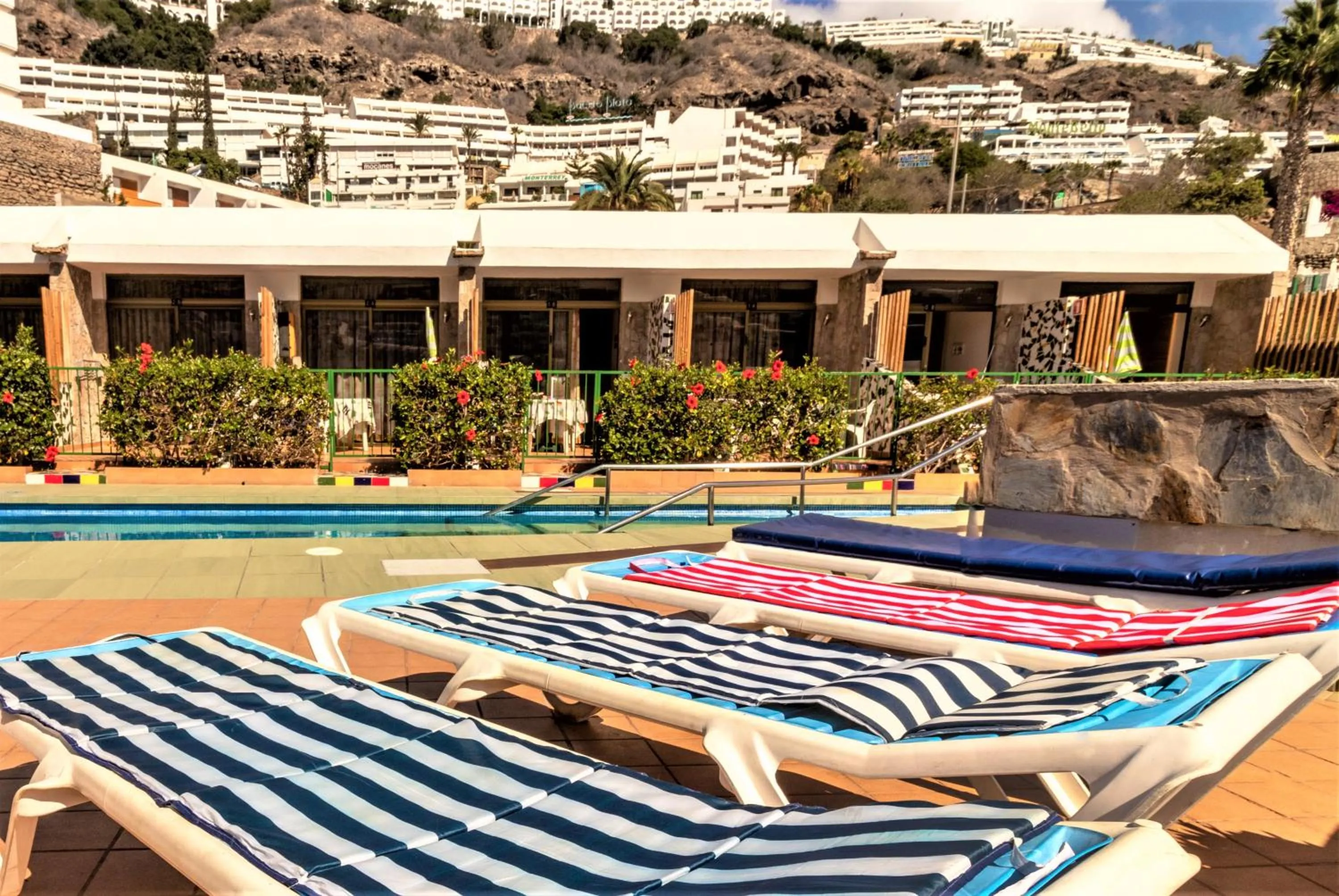 Swimming pool in Leticia del Mar Adults Only