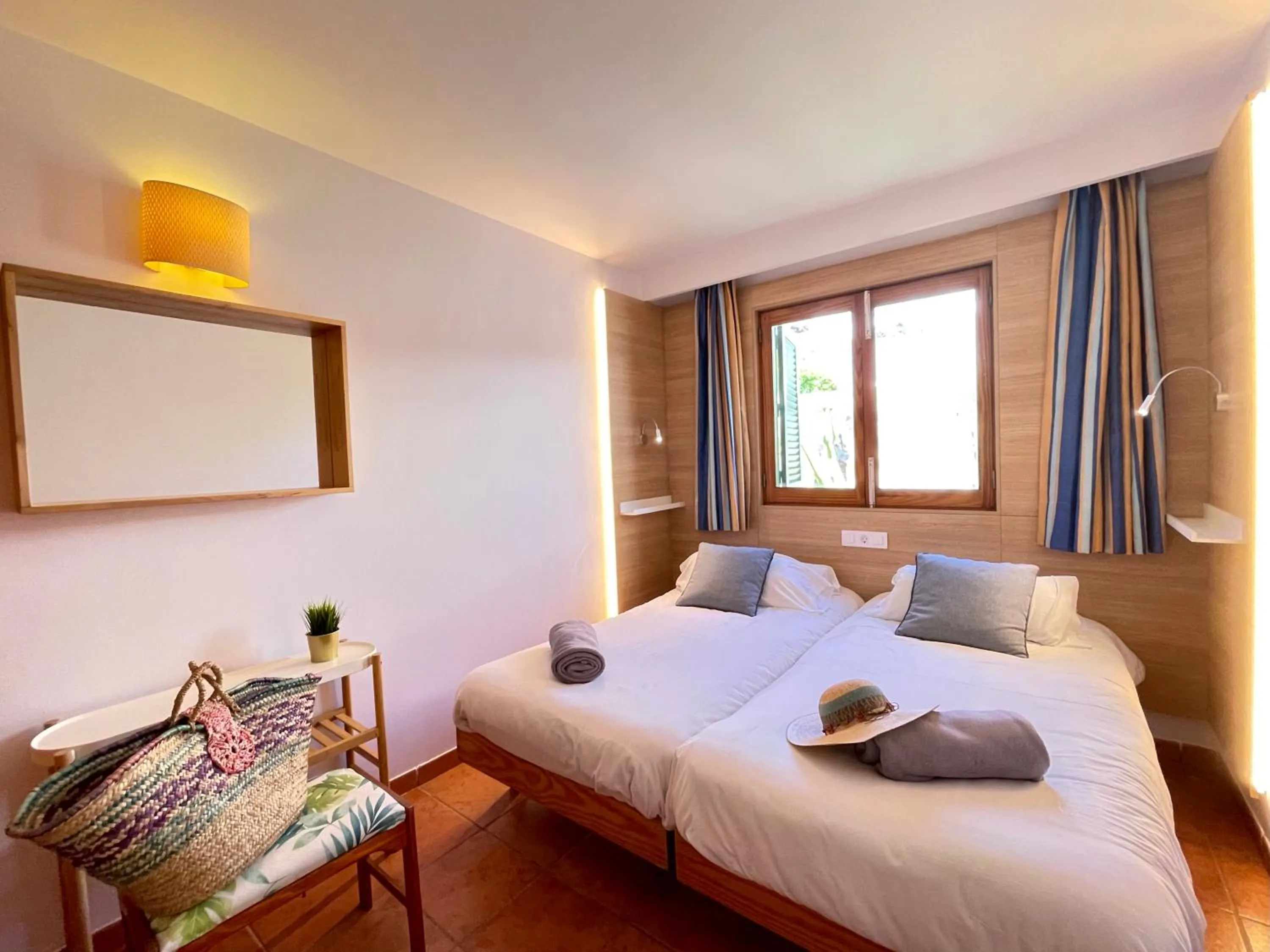 Bedroom, Bed in Leticia del Mar Adults Only