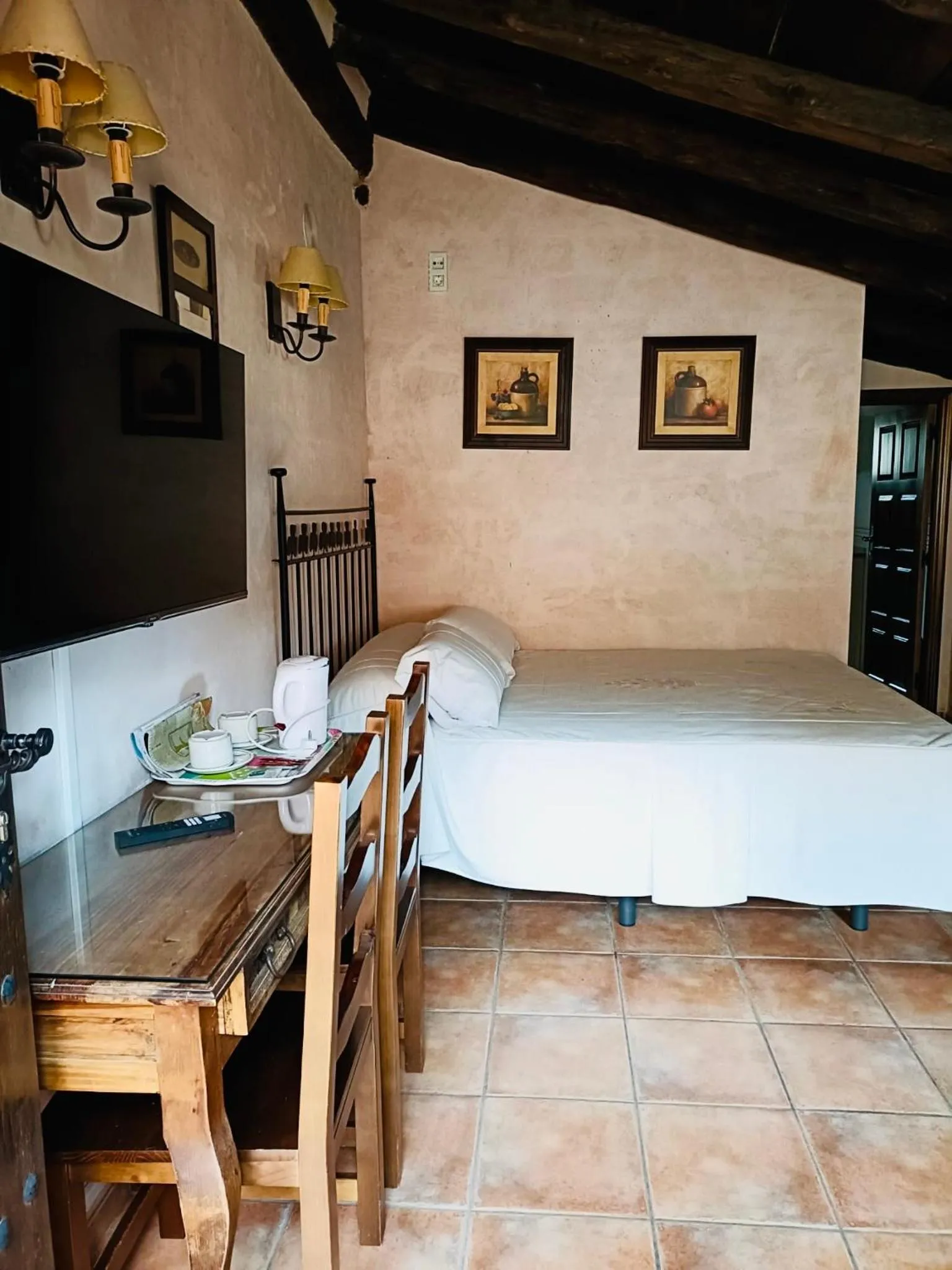 Bed in Parada del Carmen