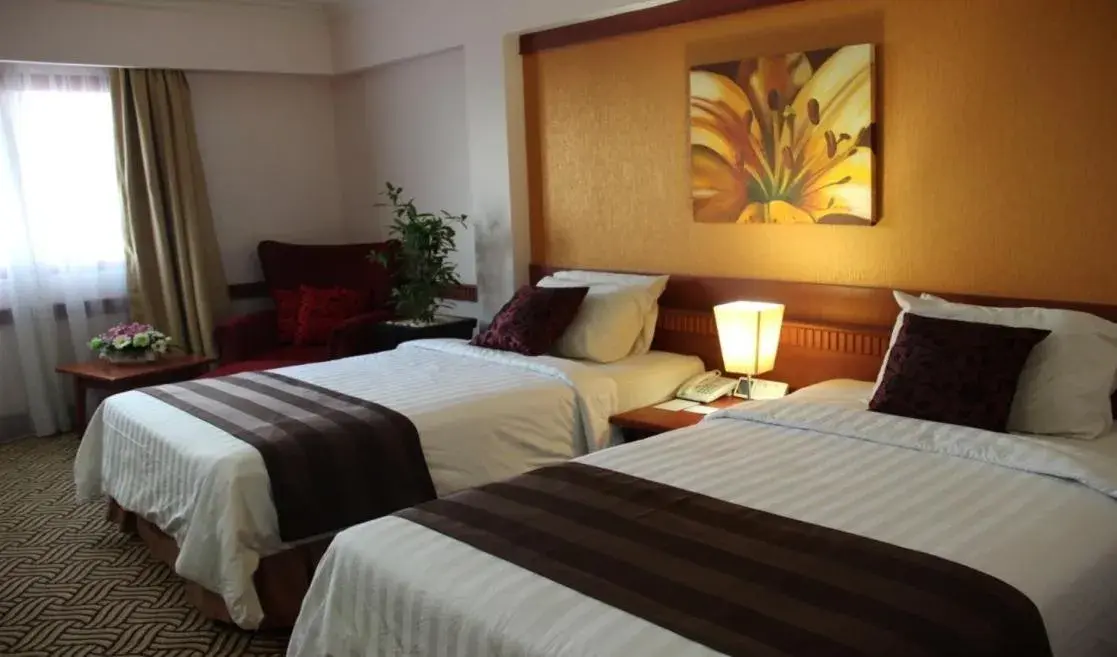 Day, Bed in Abadi Suite Hotel & Tower Day, Bed in Abadi Suite Hotel & Tower
