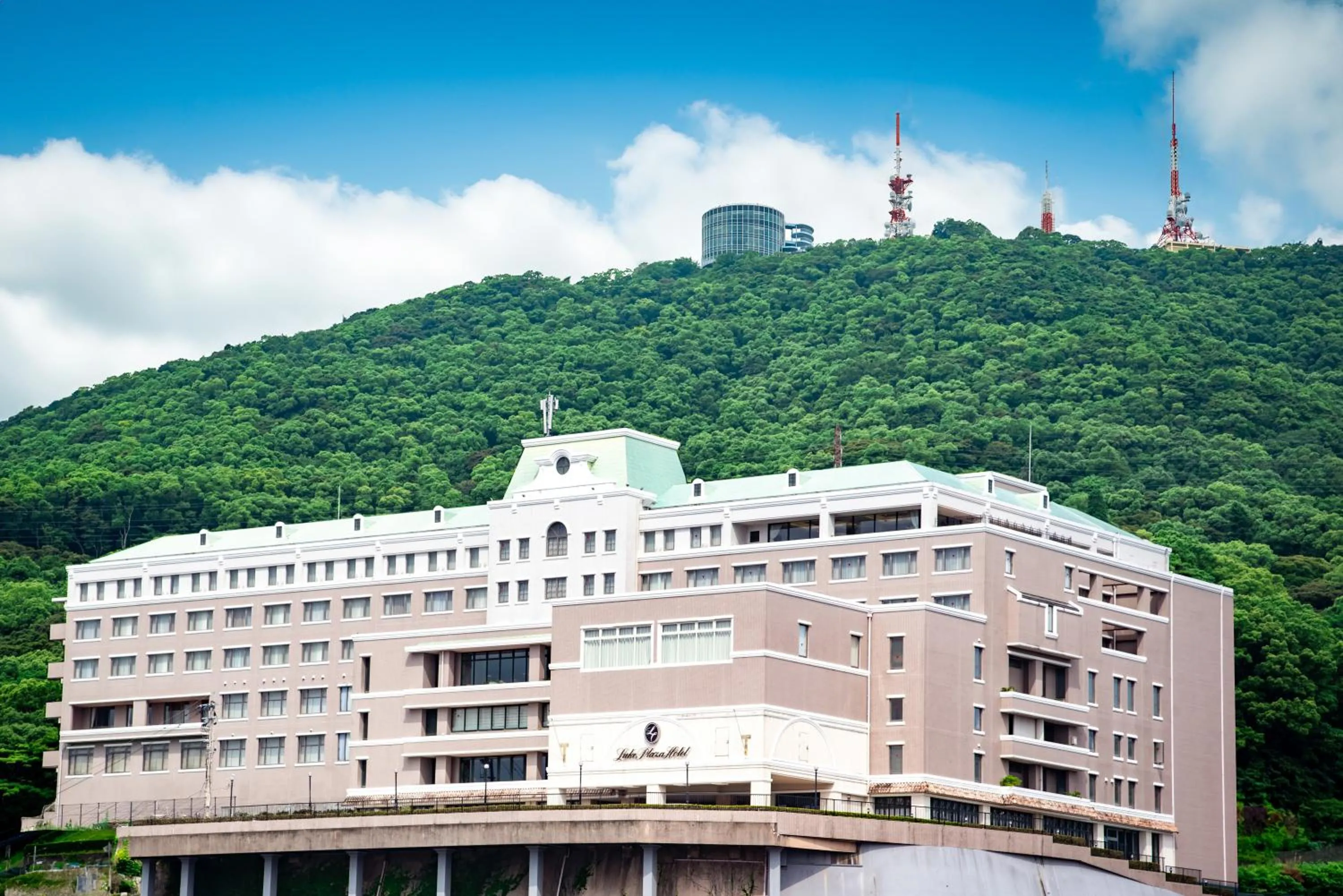 Property building in Luke Plaza Hotel
