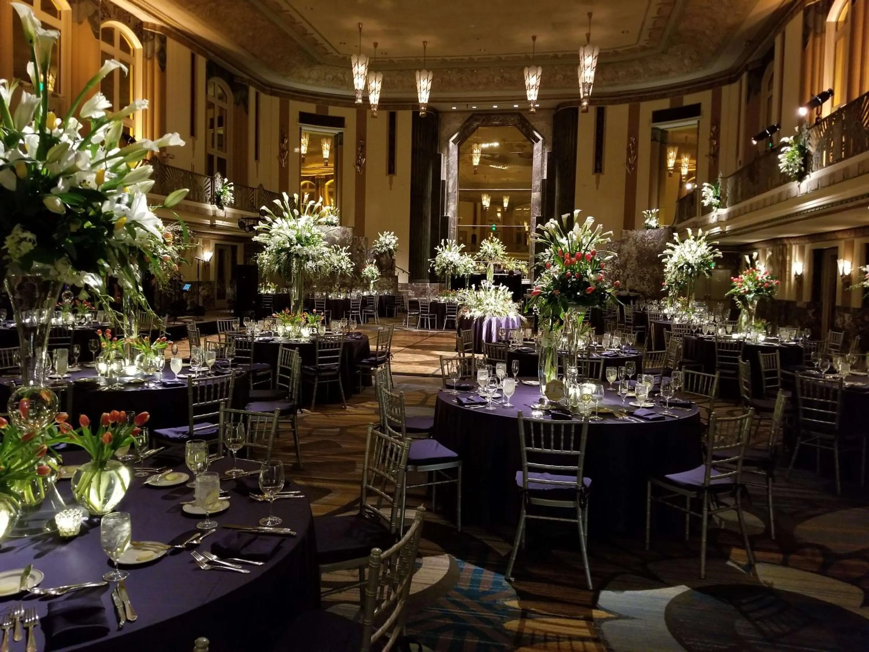 Meeting/conference room in Hilton Cincinnati Netherland Plaza