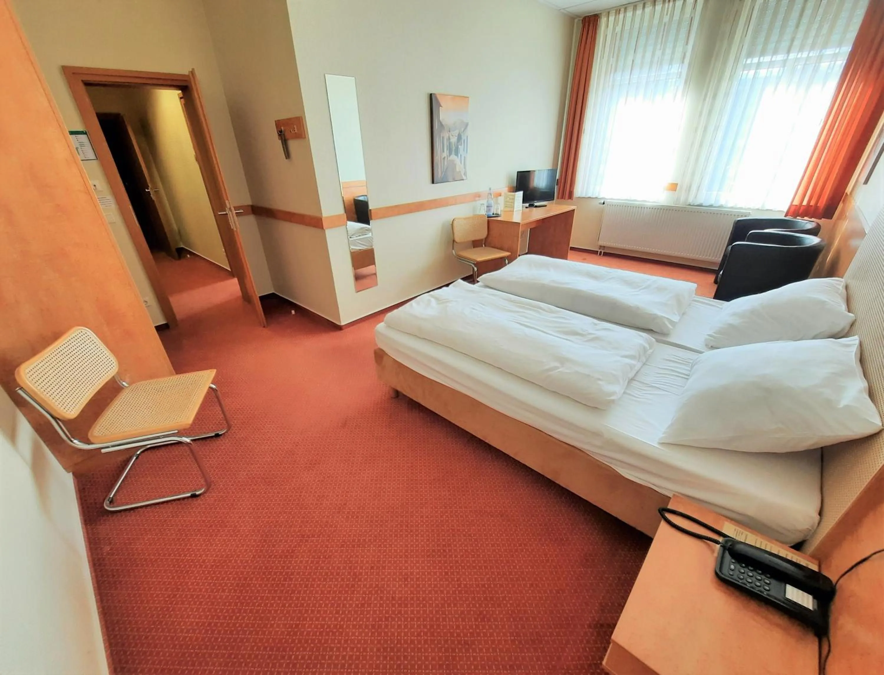 Bedroom, Bed in Parkhotel Kevelaer