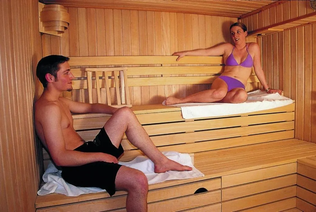 Sauna in Parkhotel Kevelaer