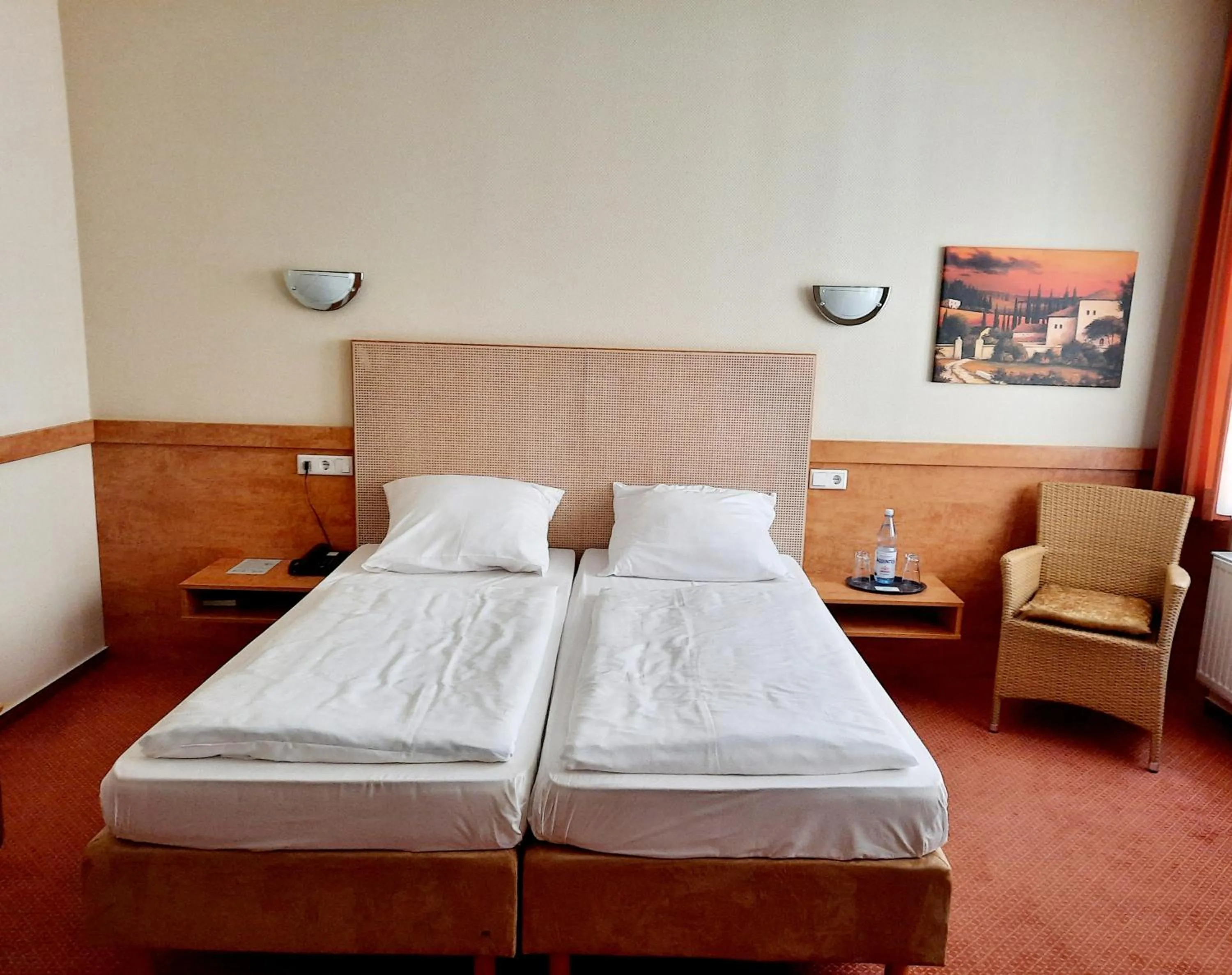 Bedroom, Bed in Parkhotel Kevelaer