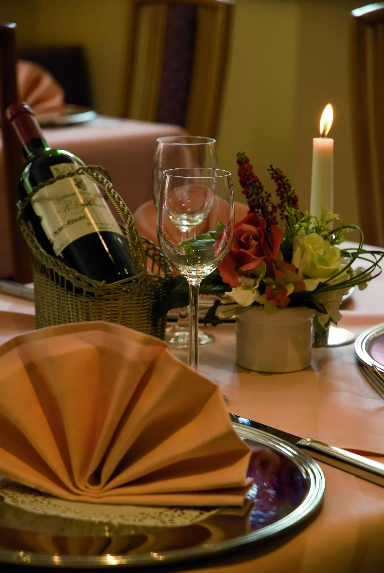 Food and drinks in Parkhotel Kevelaer