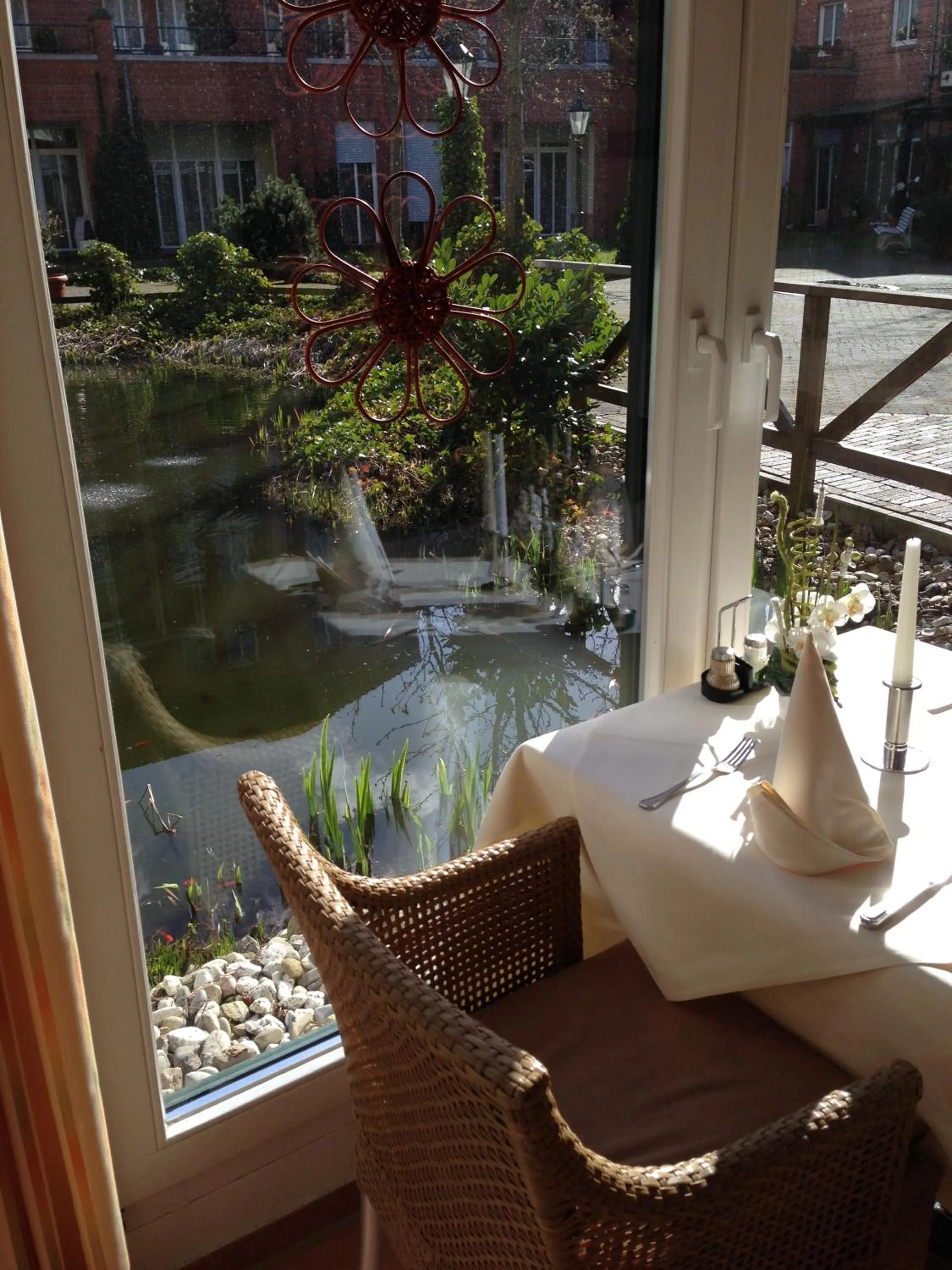 Restaurant/places to eat in Parkhotel Kevelaer