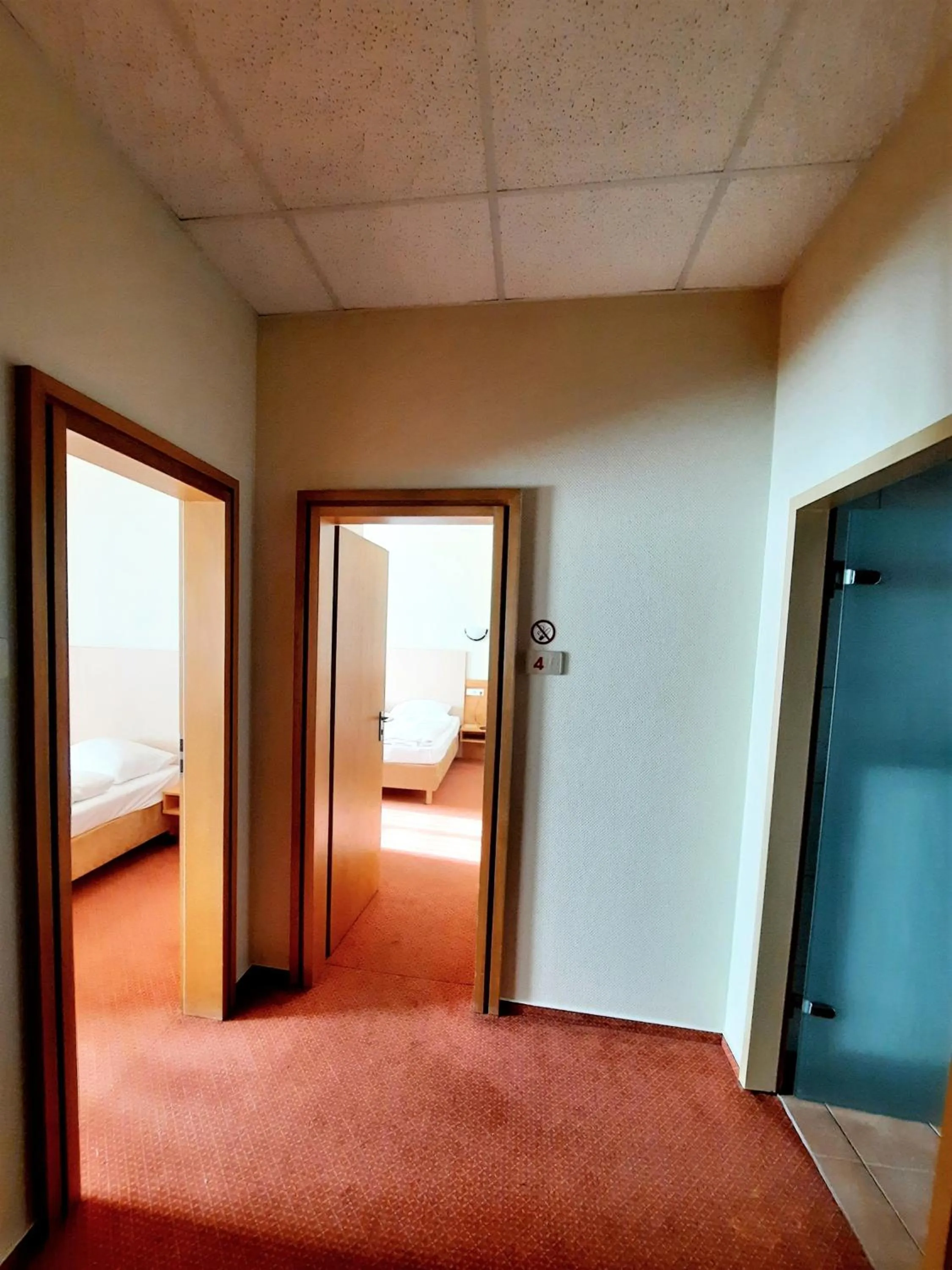 Photo of the whole room, Bed in Parkhotel Kevelaer