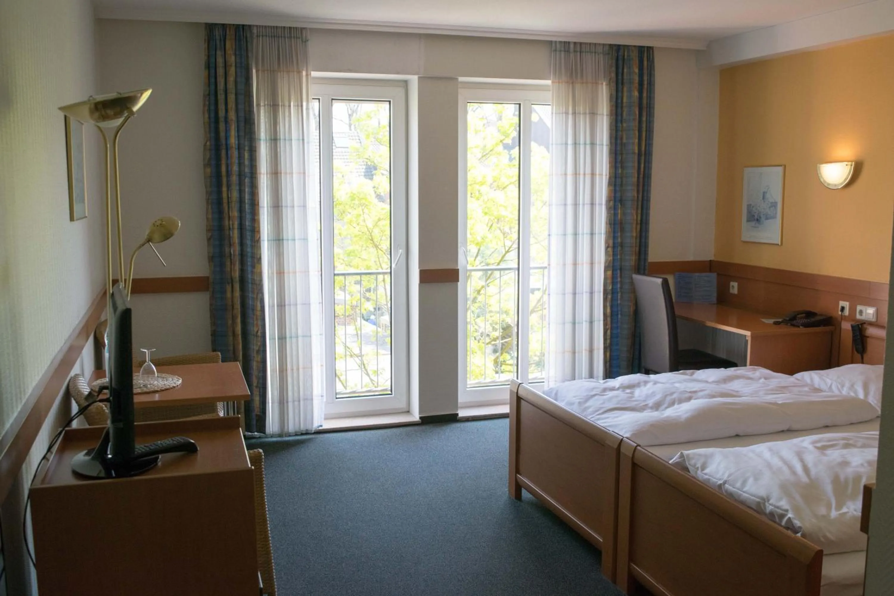 Bed in Parkhotel Kevelaer