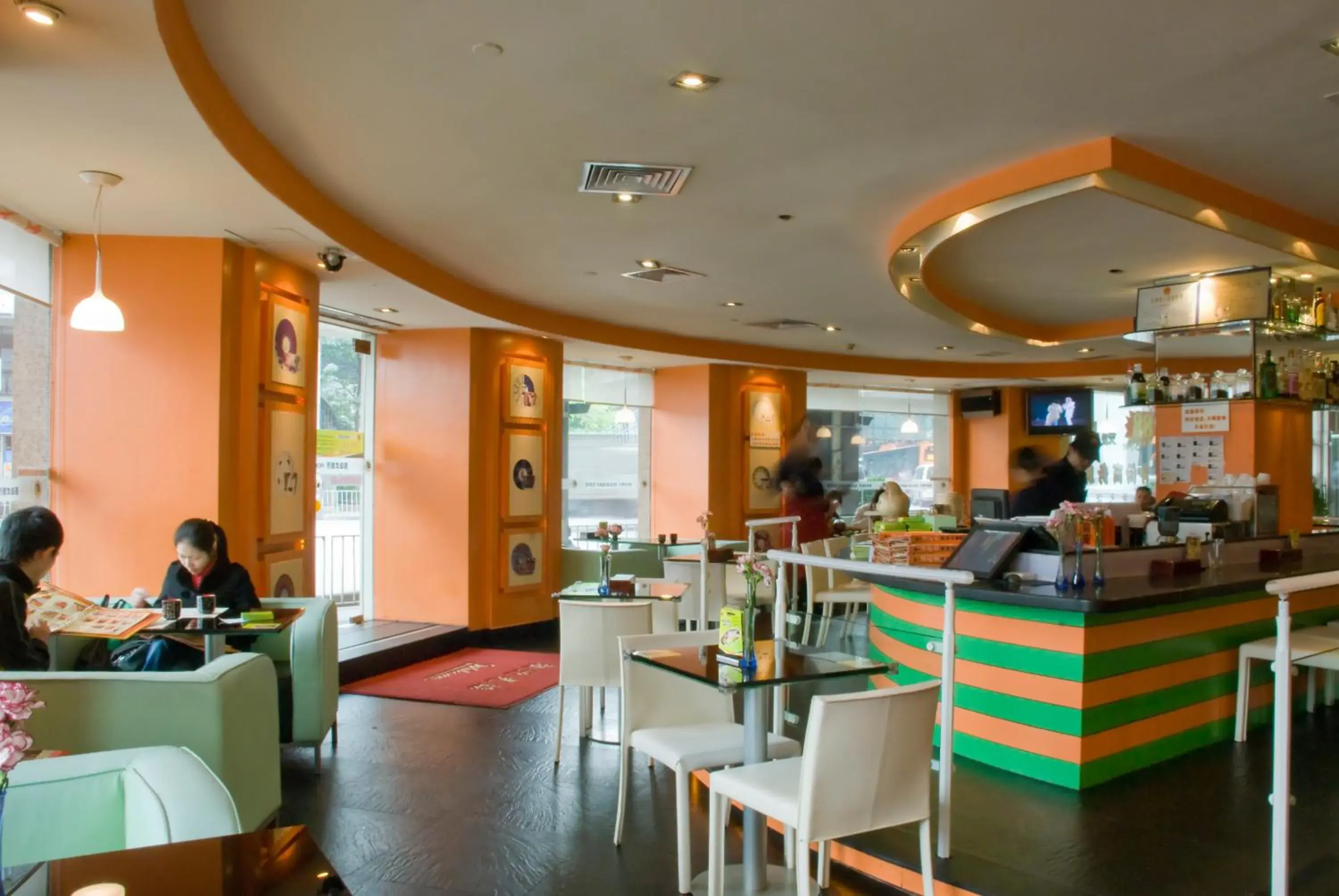 Restaurant/places to eat in Xin Hua Hotel Guangzhou Restaurant/places to eat in Xin Hua Hotel Guangzhou