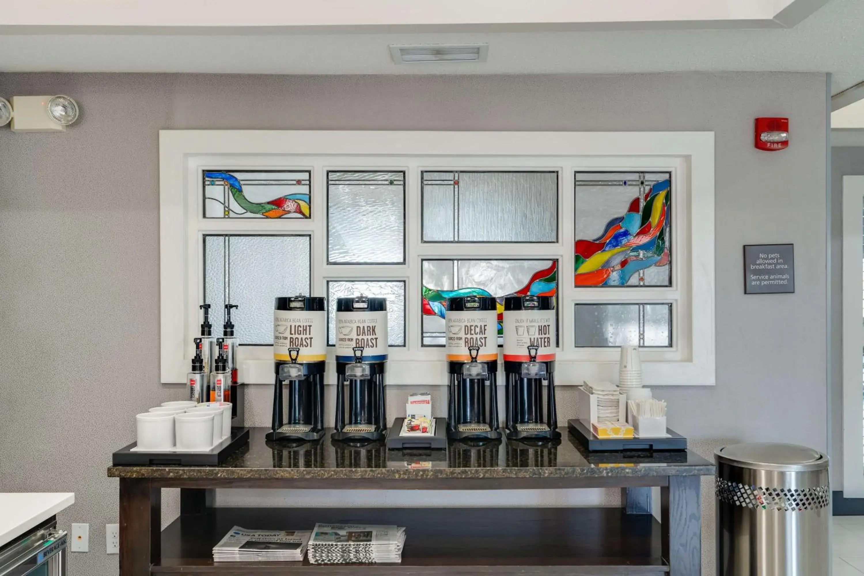 Breakfast in Hampton Inn Bloomington West Breakfast in Hampton Inn Bloomington West