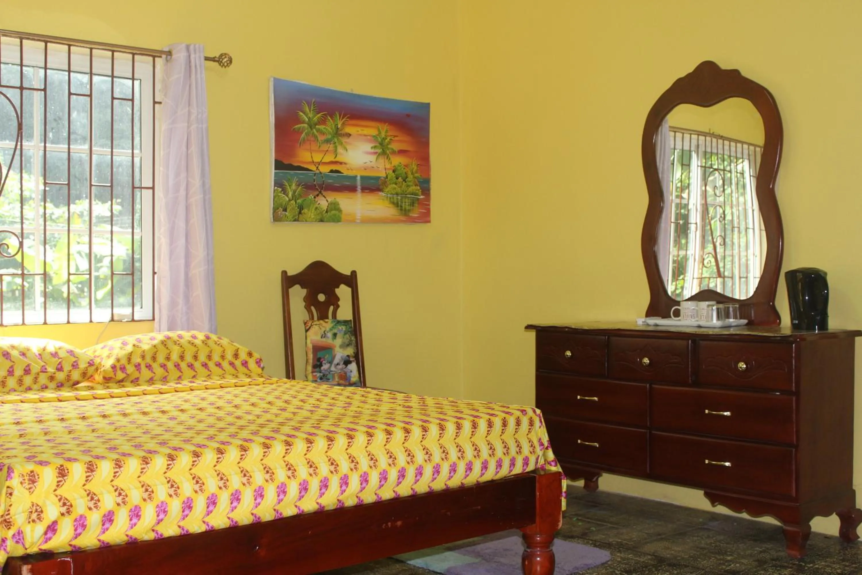 Decorative detail, Bed in ritashomeawayfromhome