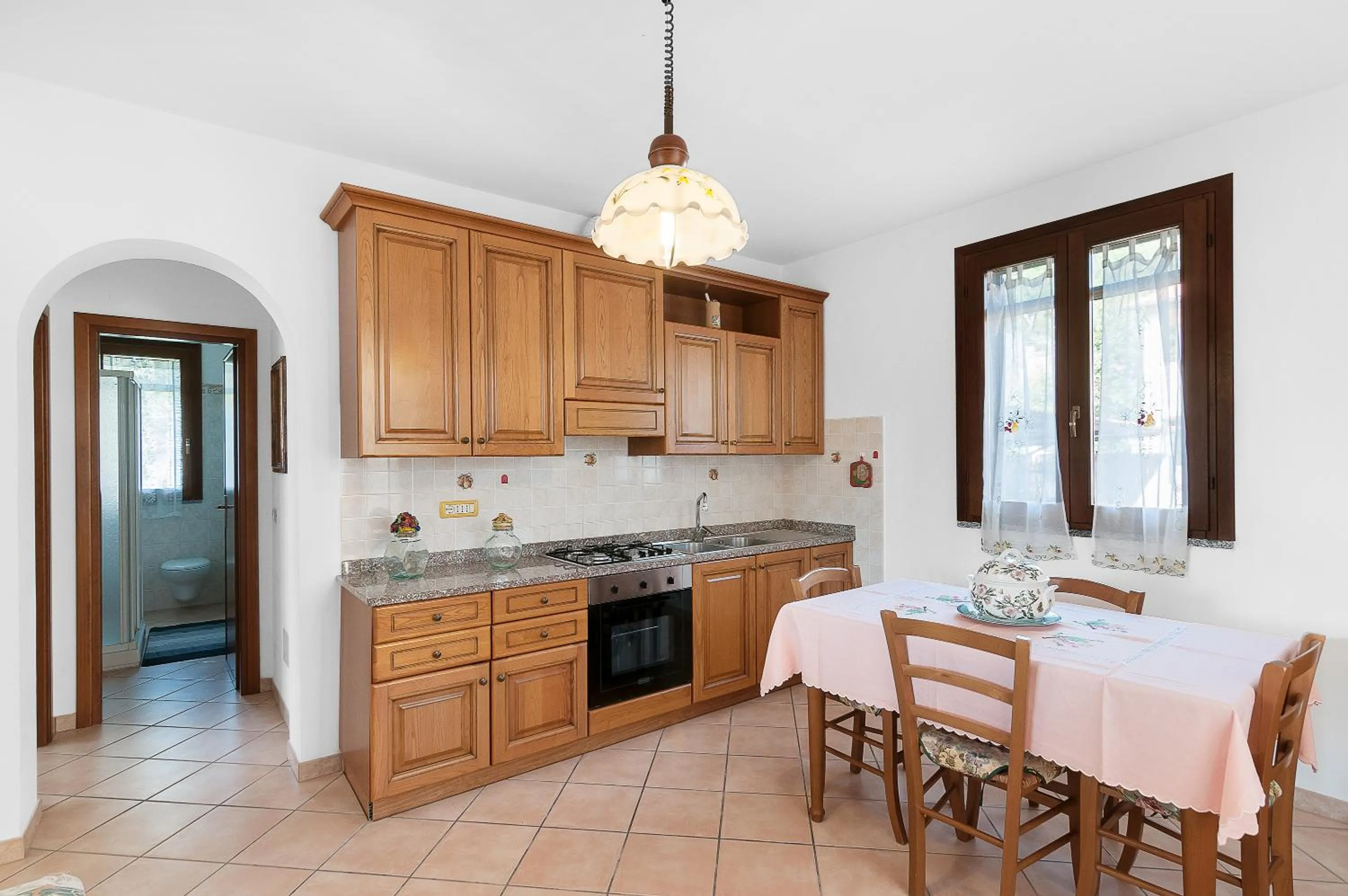 Kitchen or kitchenette in Primula 1