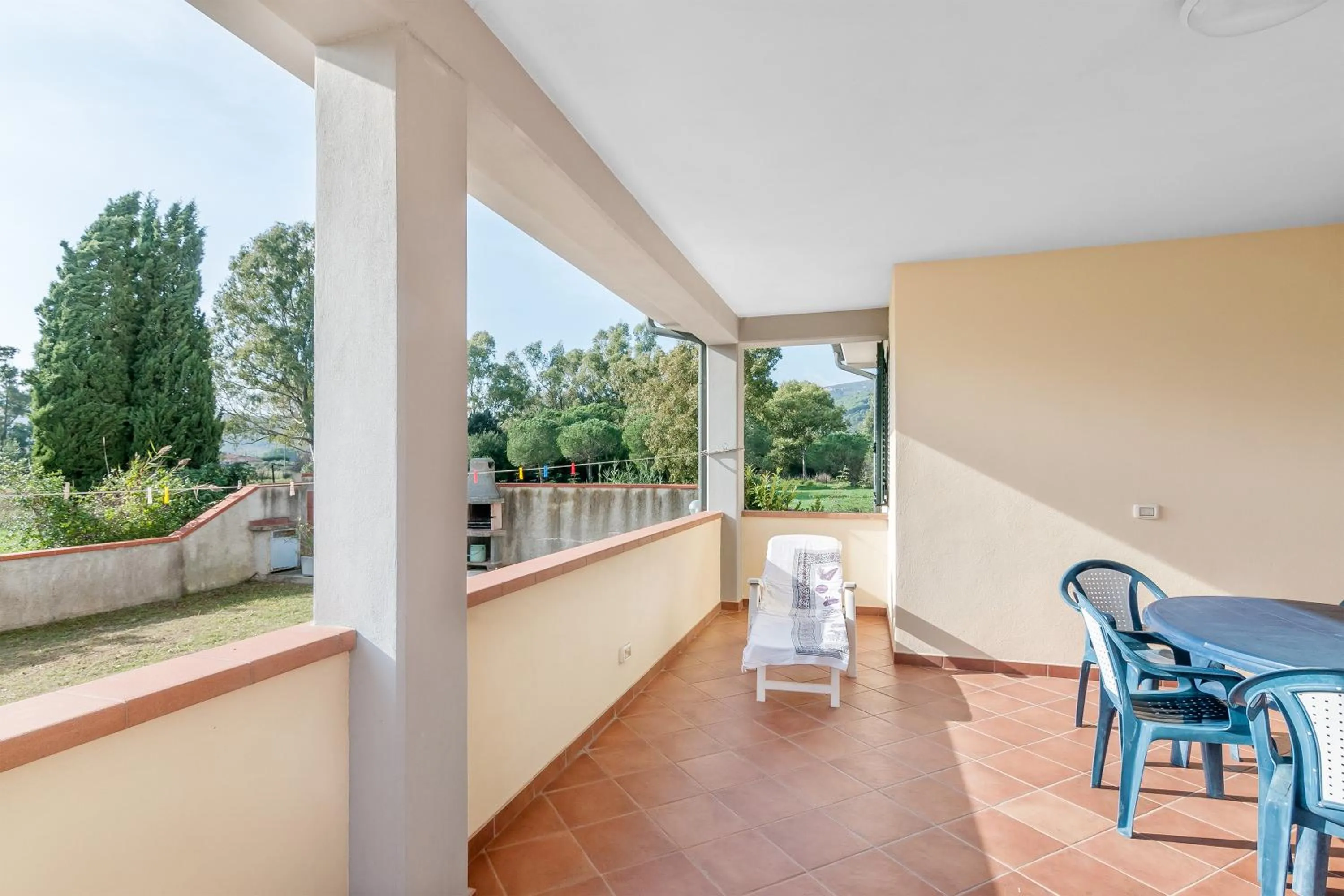 Balcony/Terrace in Primula 1
