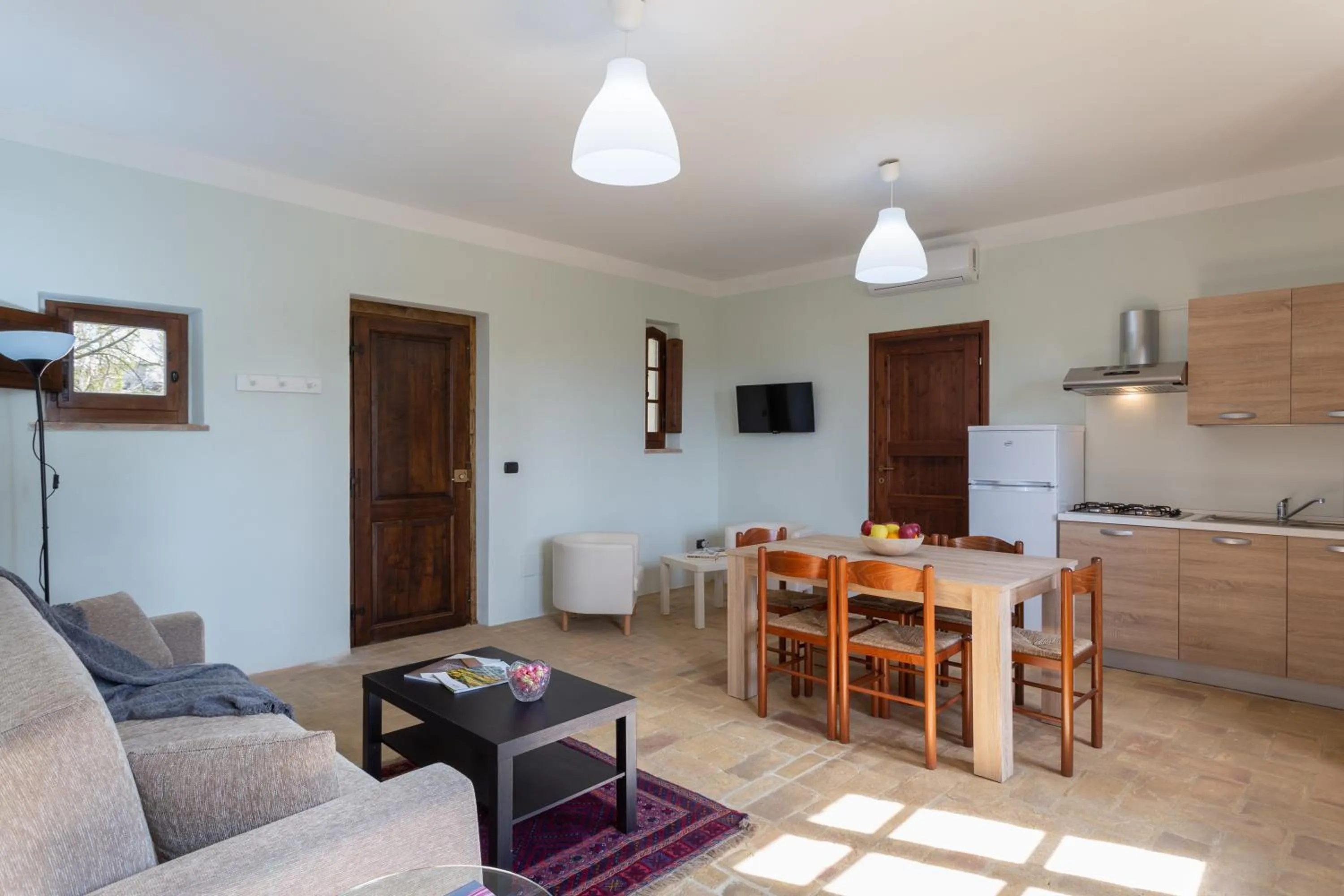 Living room in GH Borgo Pulciano Agriturismo