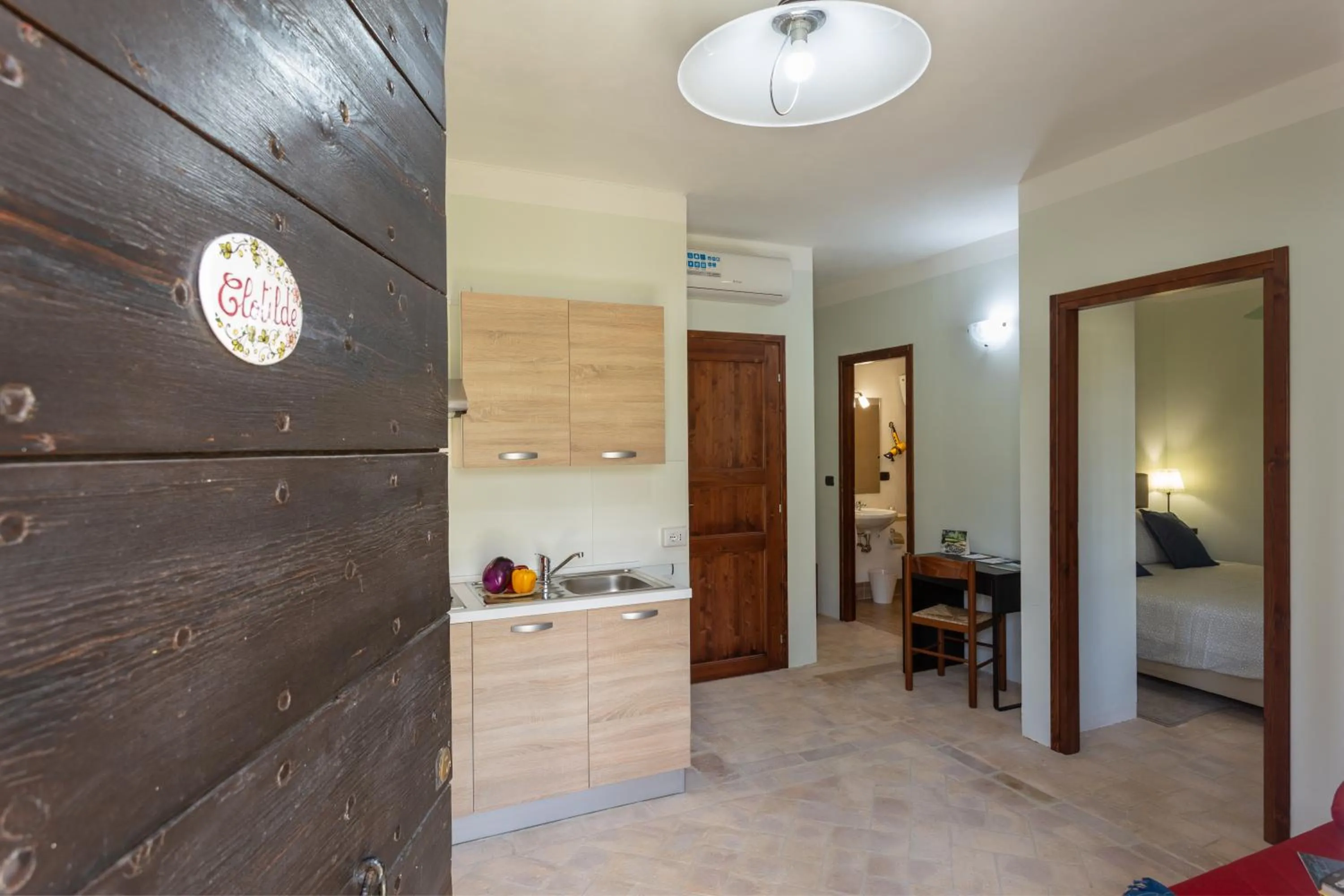 Bathroom in GH Borgo Pulciano Agriturismo