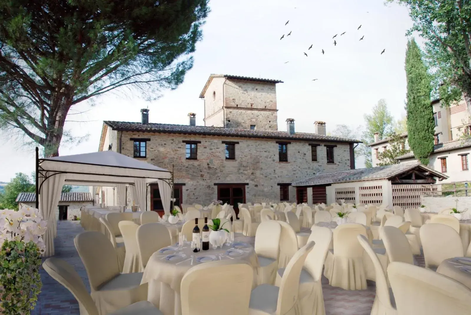 Restaurant/places to eat in GH Borgo Pulciano Agriturismo Restaurant/places to eat in GH Borgo Pulciano Agriturismo
