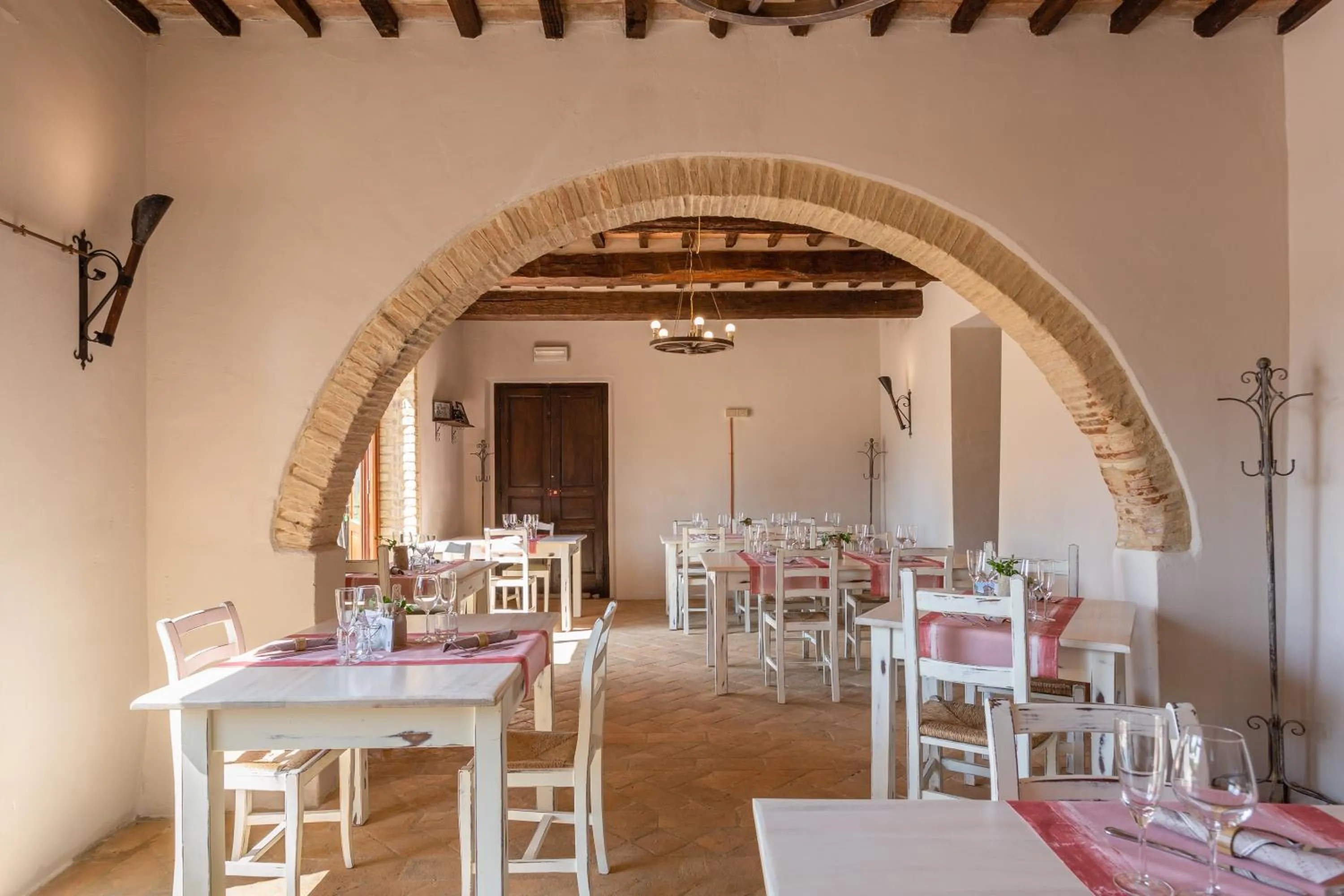 Restaurant/places to eat in GH Borgo Pulciano Agriturismo