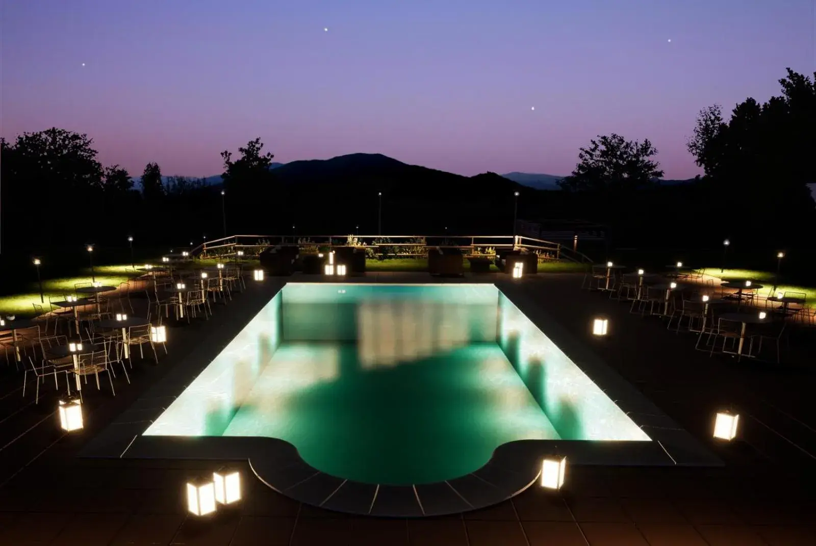 Swimming pool in GH Borgo Pulciano Agriturismo Swimming pool in GH Borgo Pulciano Agriturismo