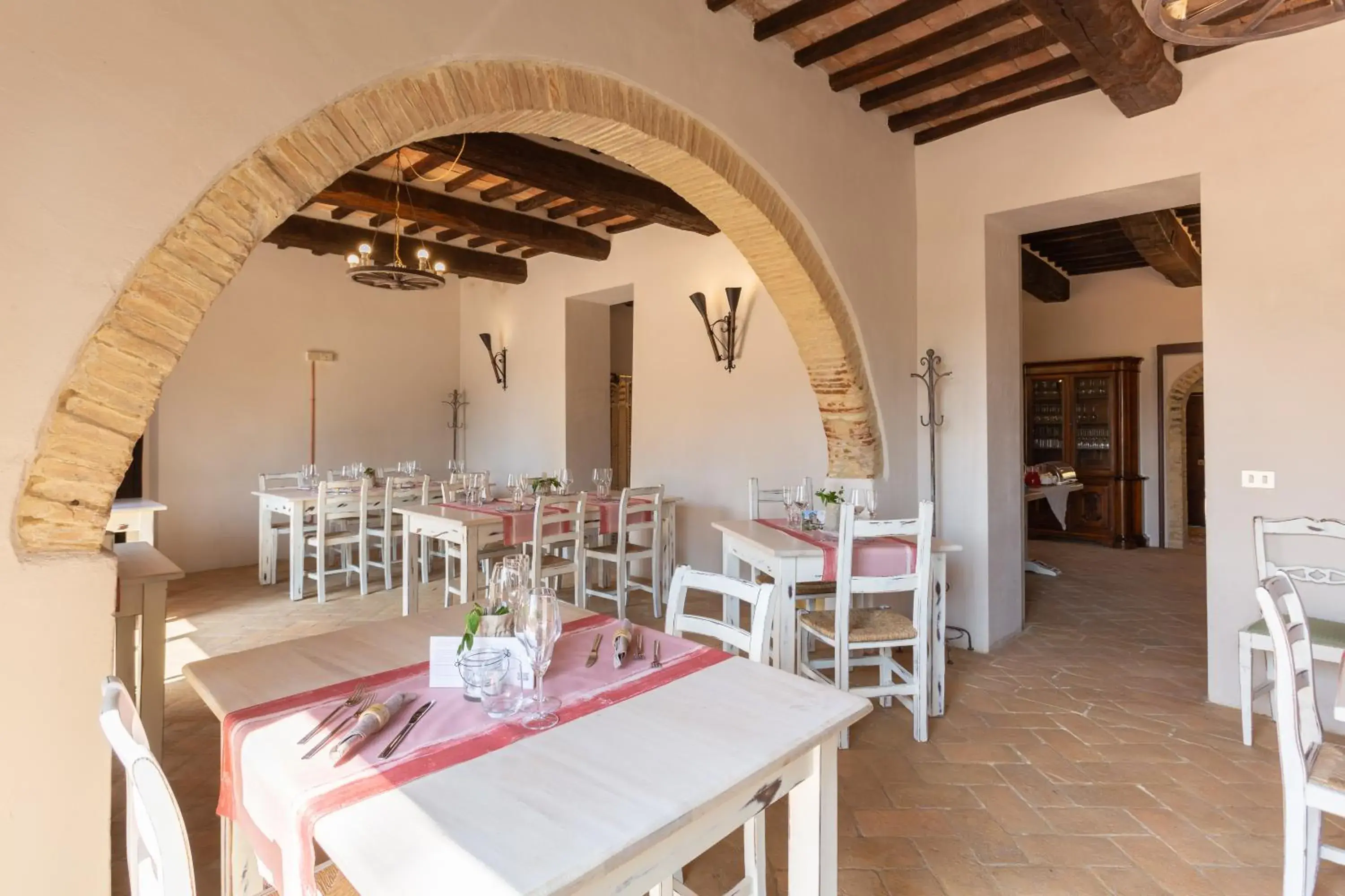 Restaurant/places to eat in GH Borgo Pulciano Agriturismo Restaurant/places to eat in GH Borgo Pulciano Agriturismo
