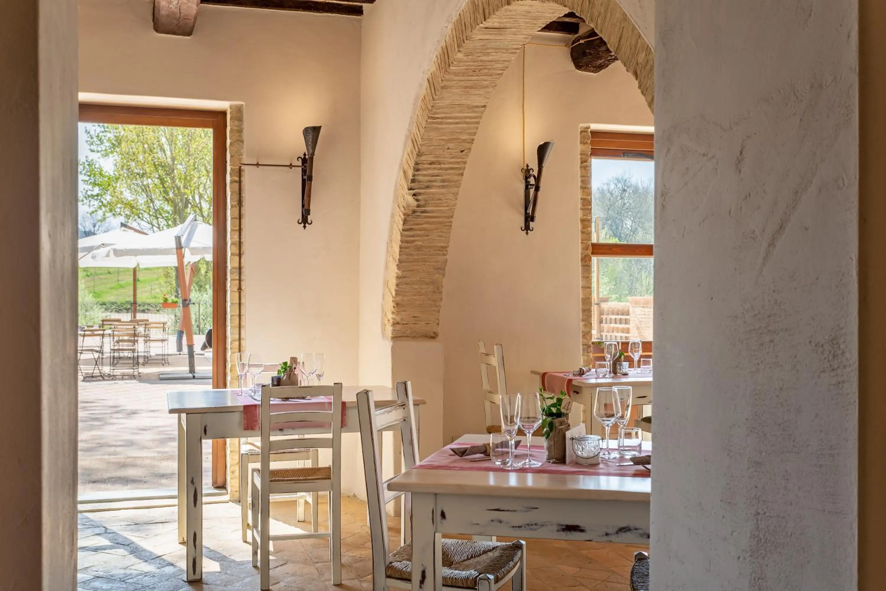 Restaurant/places to eat in GH Borgo Pulciano Agriturismo