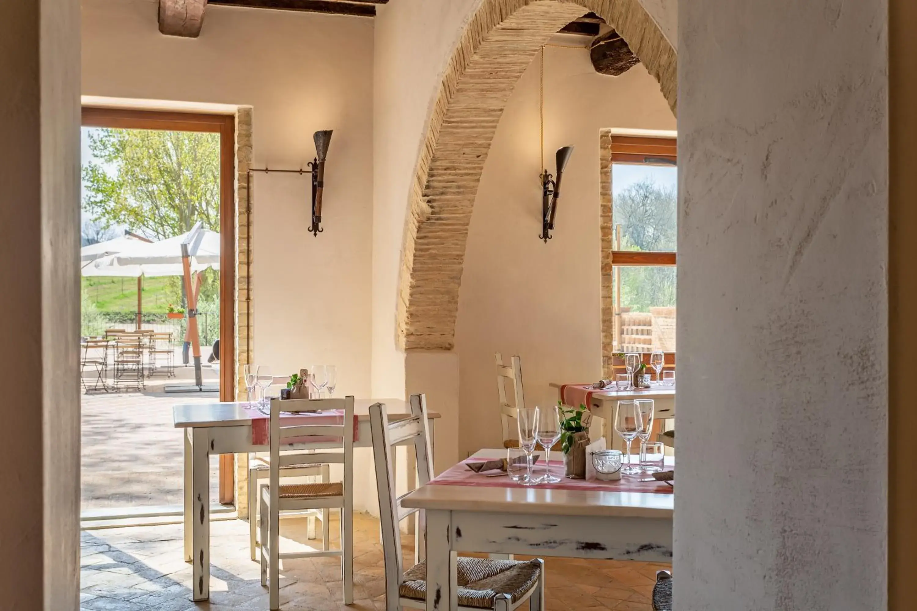 Restaurant/places to eat in GH Borgo Pulciano Agriturismo Restaurant/places to eat in GH Borgo Pulciano Agriturismo