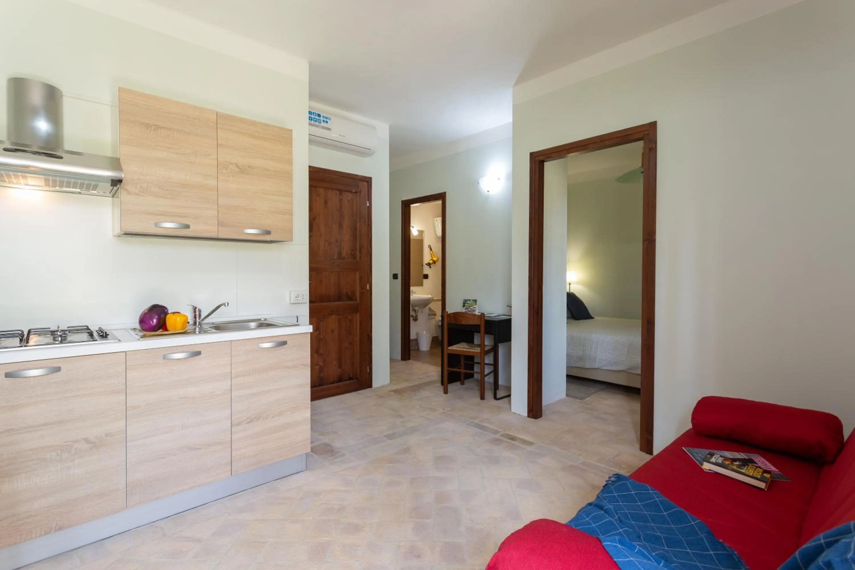 Photo of the whole room, Bed in GH Borgo Pulciano Agriturismo