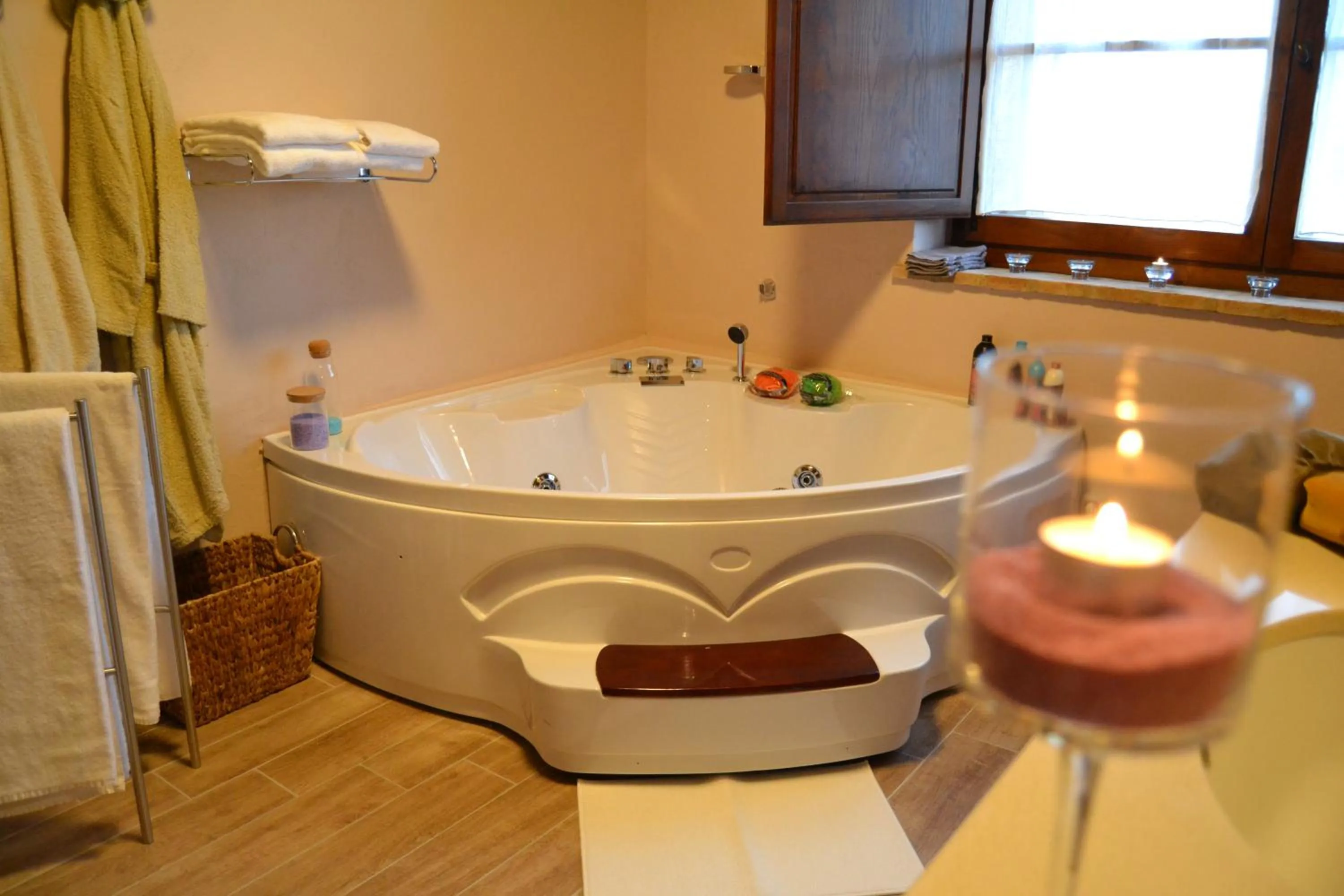 Shower in GH Borgo Pulciano Agriturismo