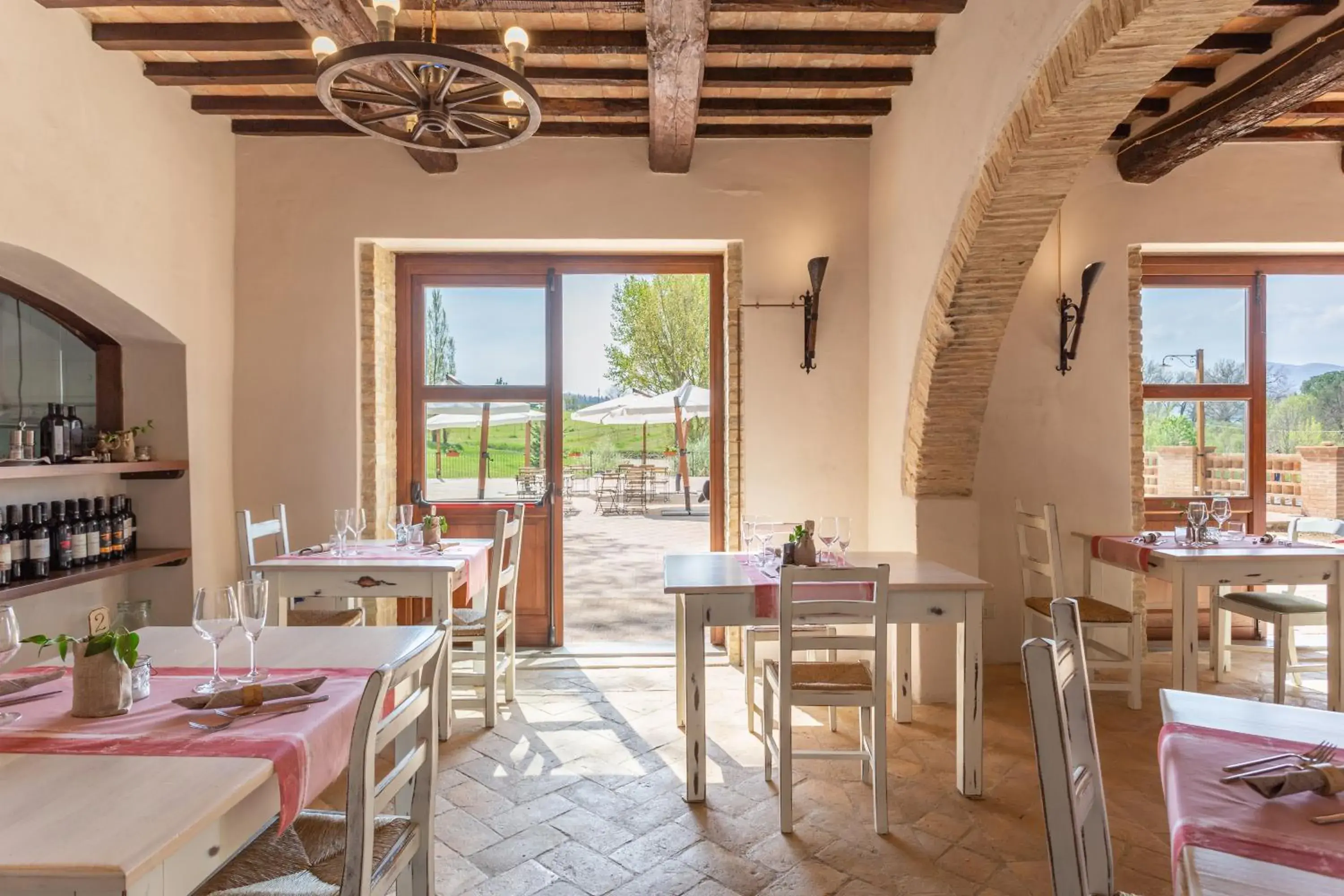 Restaurant/places to eat in GH Borgo Pulciano Agriturismo Restaurant/places to eat in GH Borgo Pulciano Agriturismo