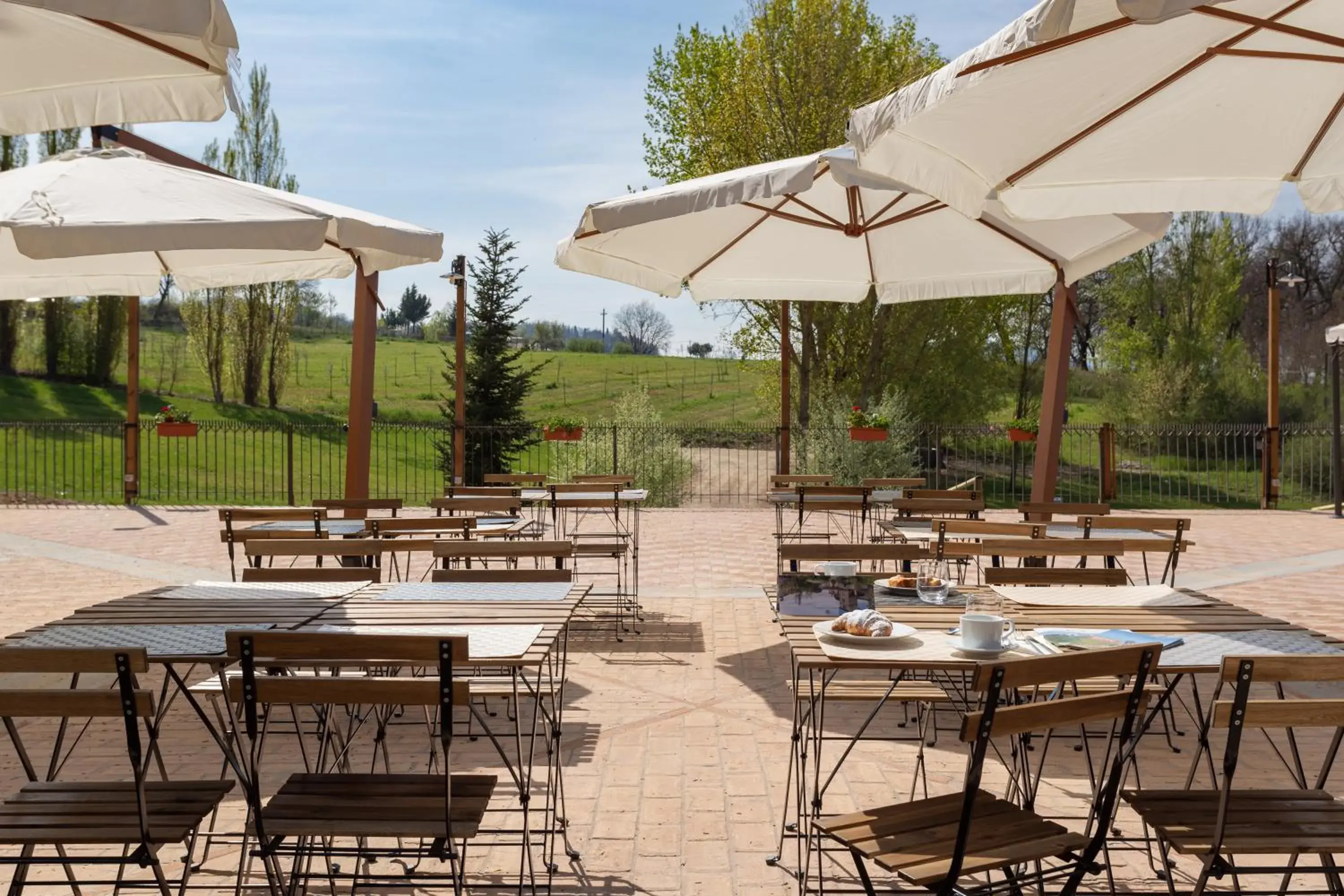 Restaurant/places to eat in GH Borgo Pulciano Agriturismo Restaurant/places to eat in GH Borgo Pulciano Agriturismo