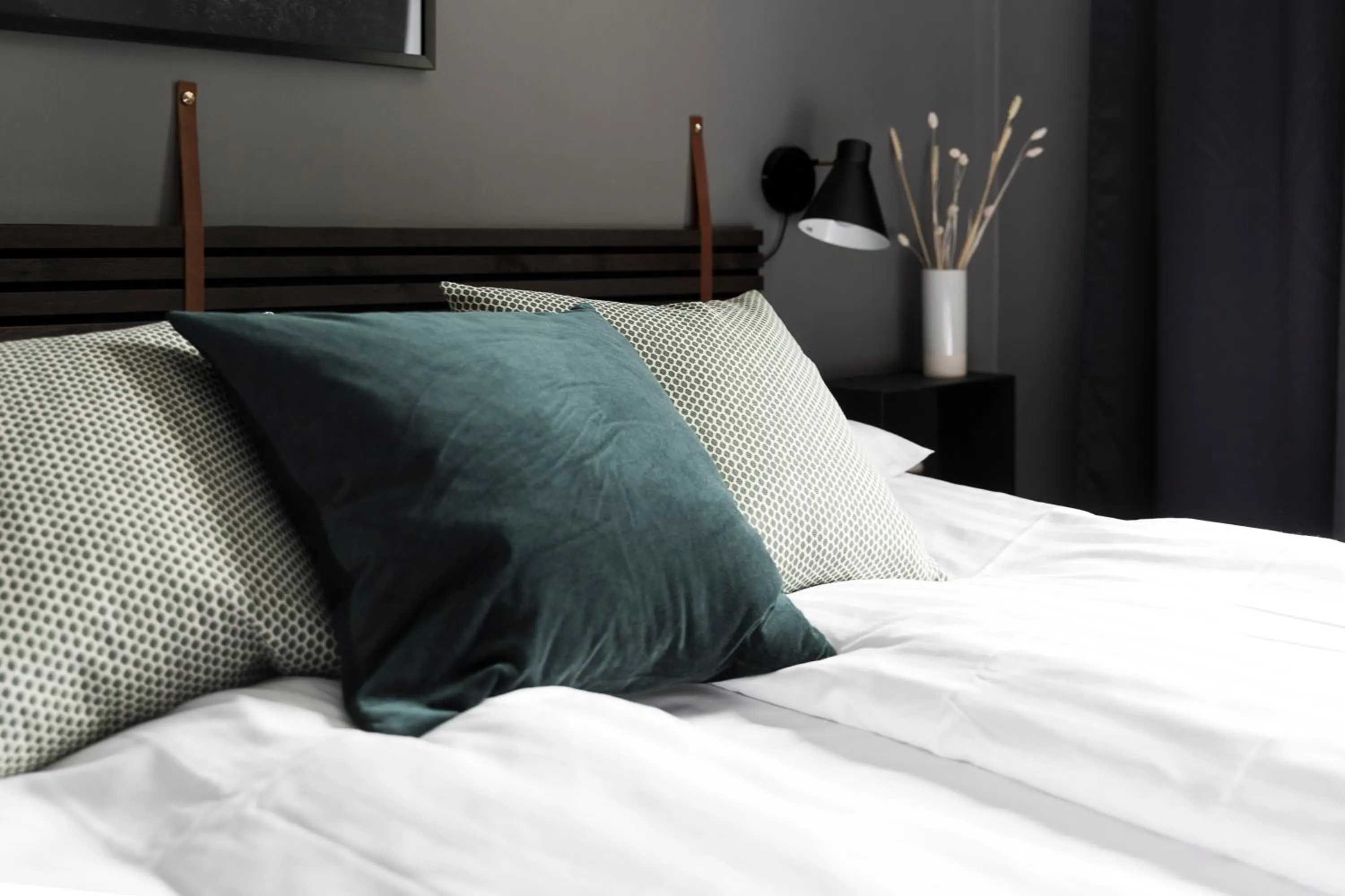 Bed in Tyringe Kurhotell