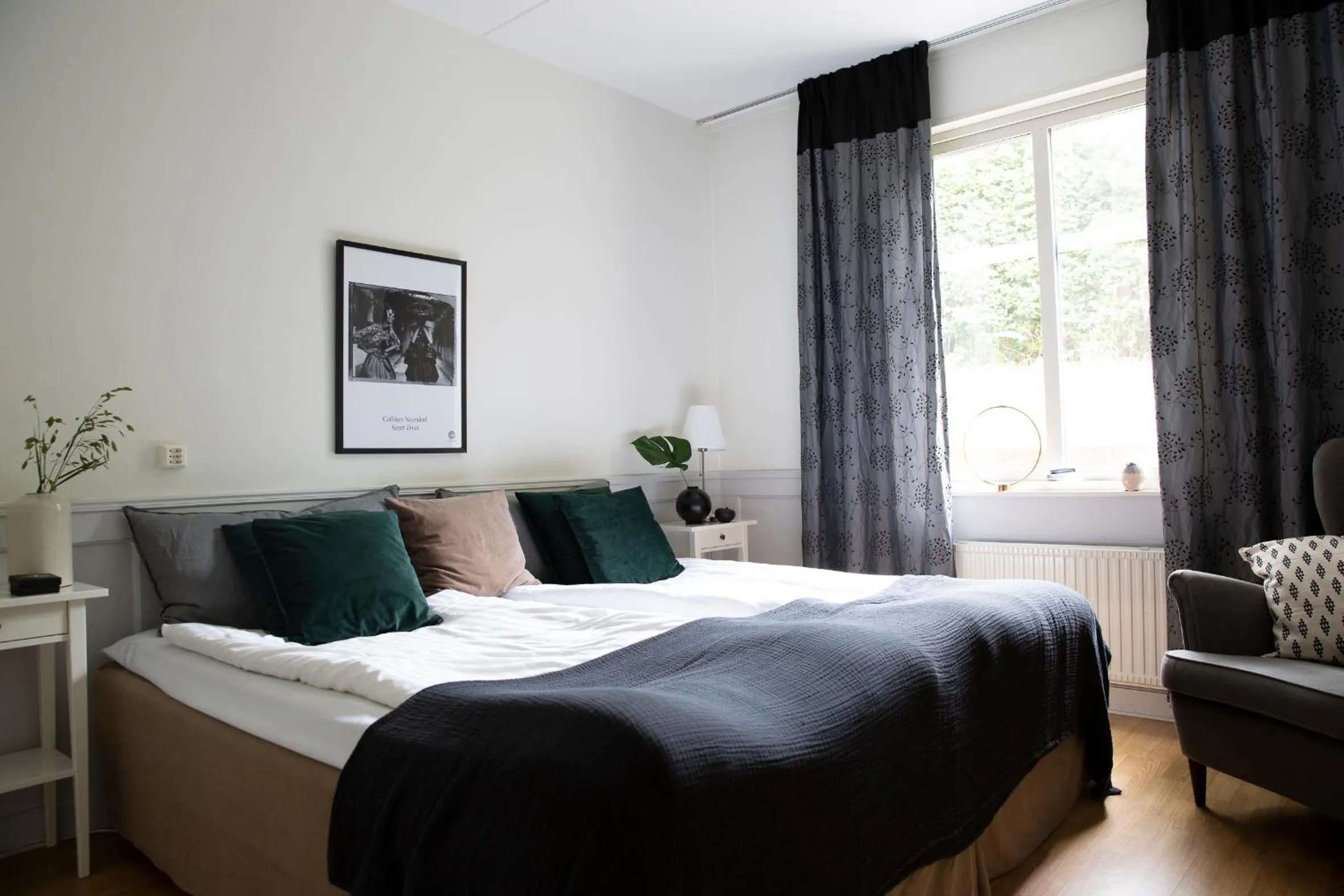 Photo of the whole room, Bed in Tyringe Kurhotell